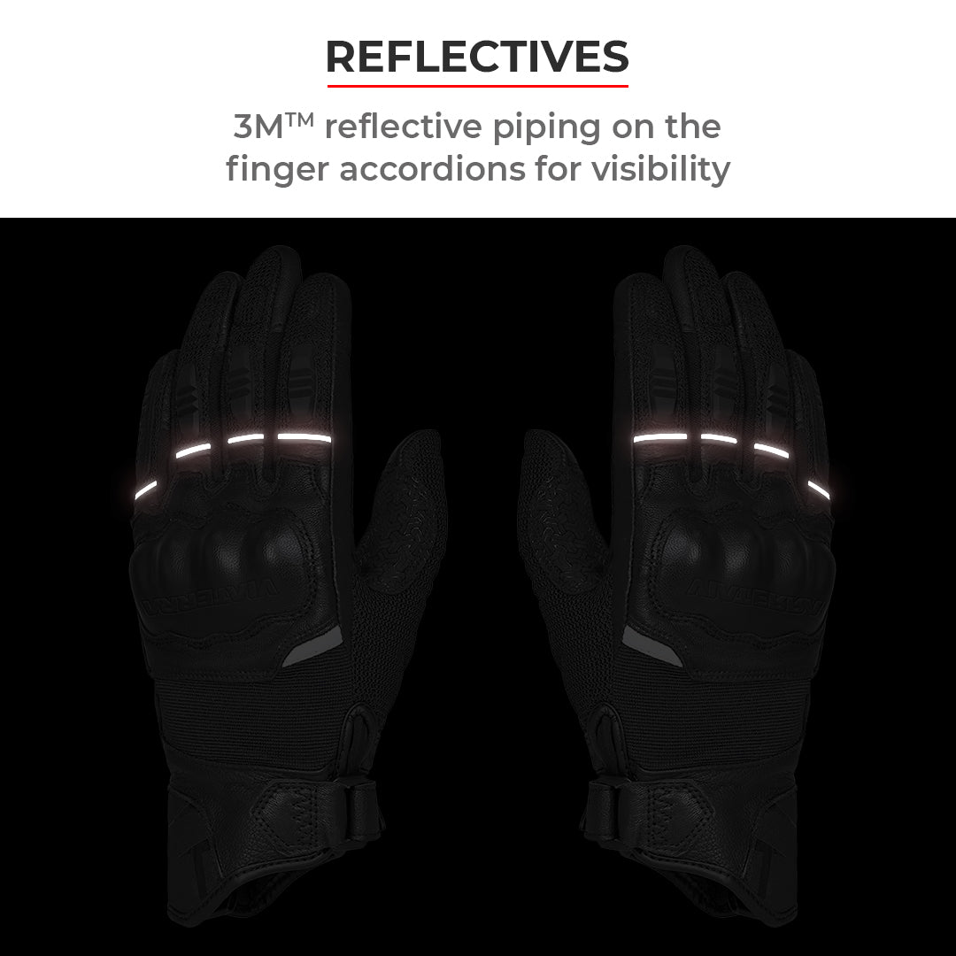 Holeshot - Urban/Touring Motorcycle Riding Gloves - Image 7