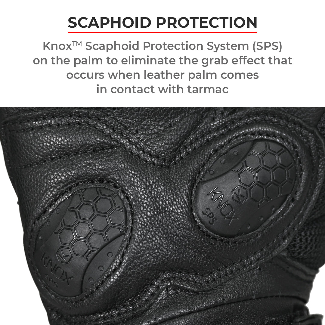 Holeshot - Urban/Touring Motorcycle Riding Gloves - Image 8
