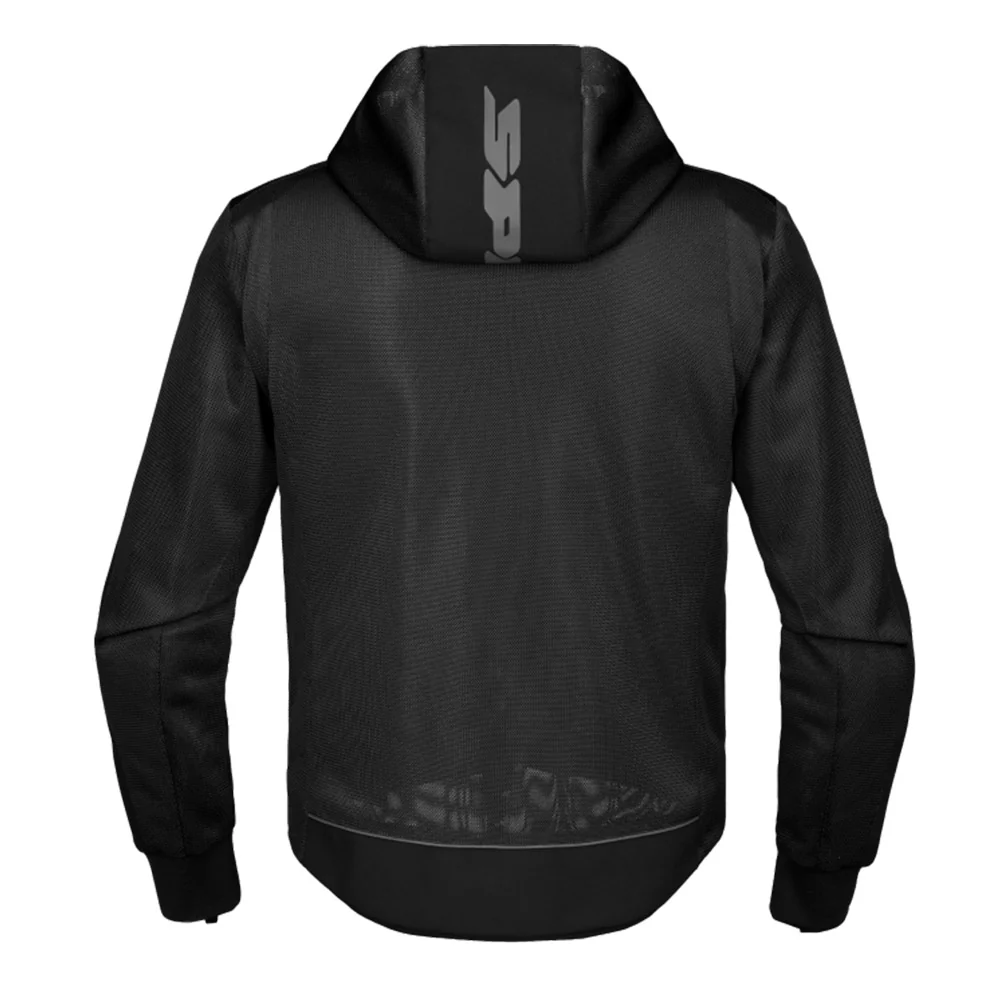 Hoodie Net - Ultra-Breathable Riding Jacket (Black) - Image 2