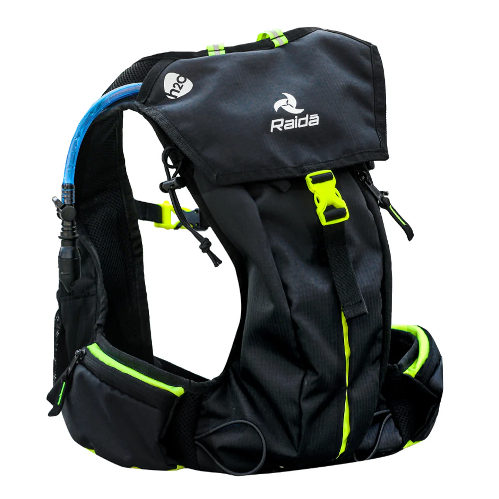 Ultra - Hydration Backpact for Motorcyclists (Hi-Viz)