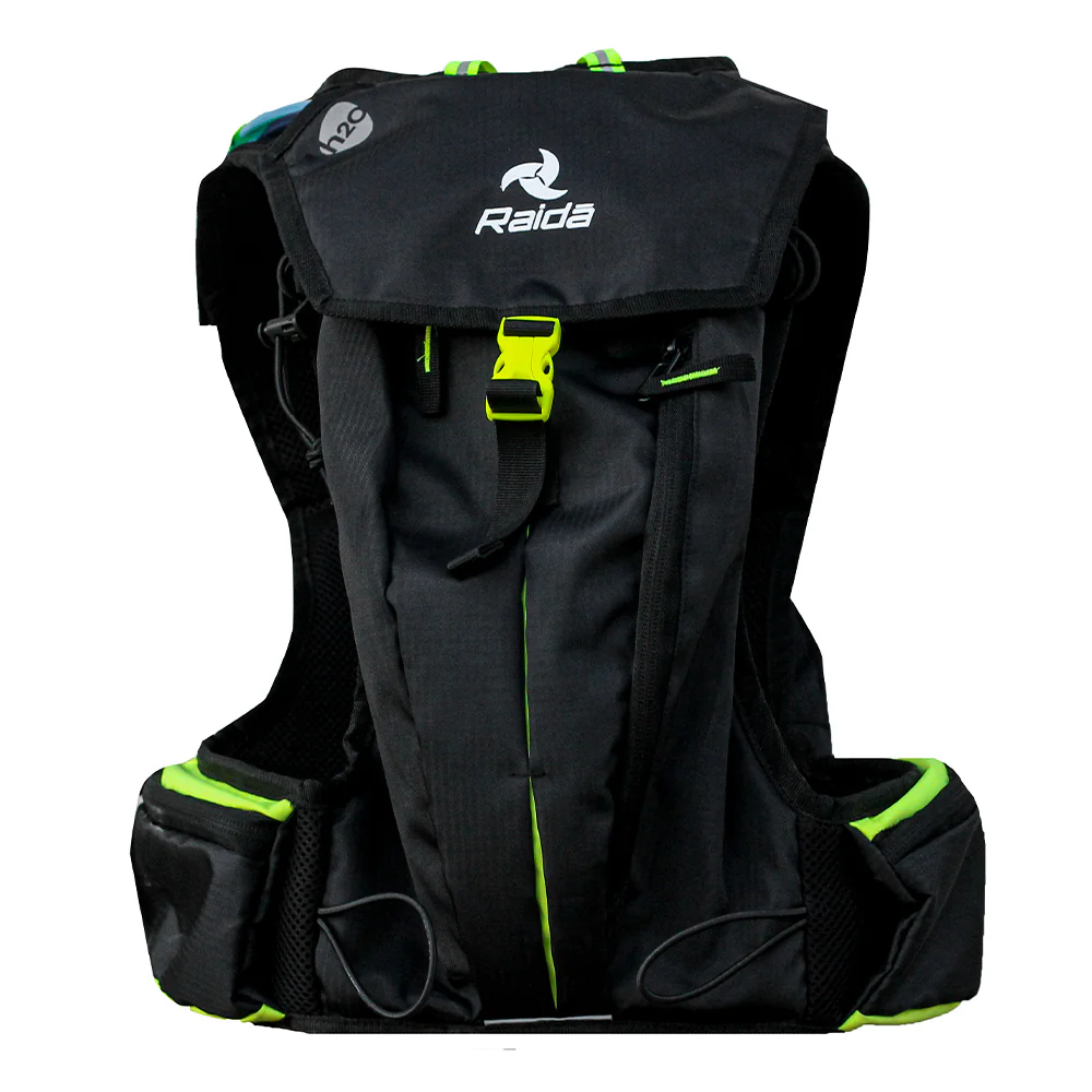 Ultra - Hydration Backpact for Motorcyclists (Hi-Viz) - Image 2