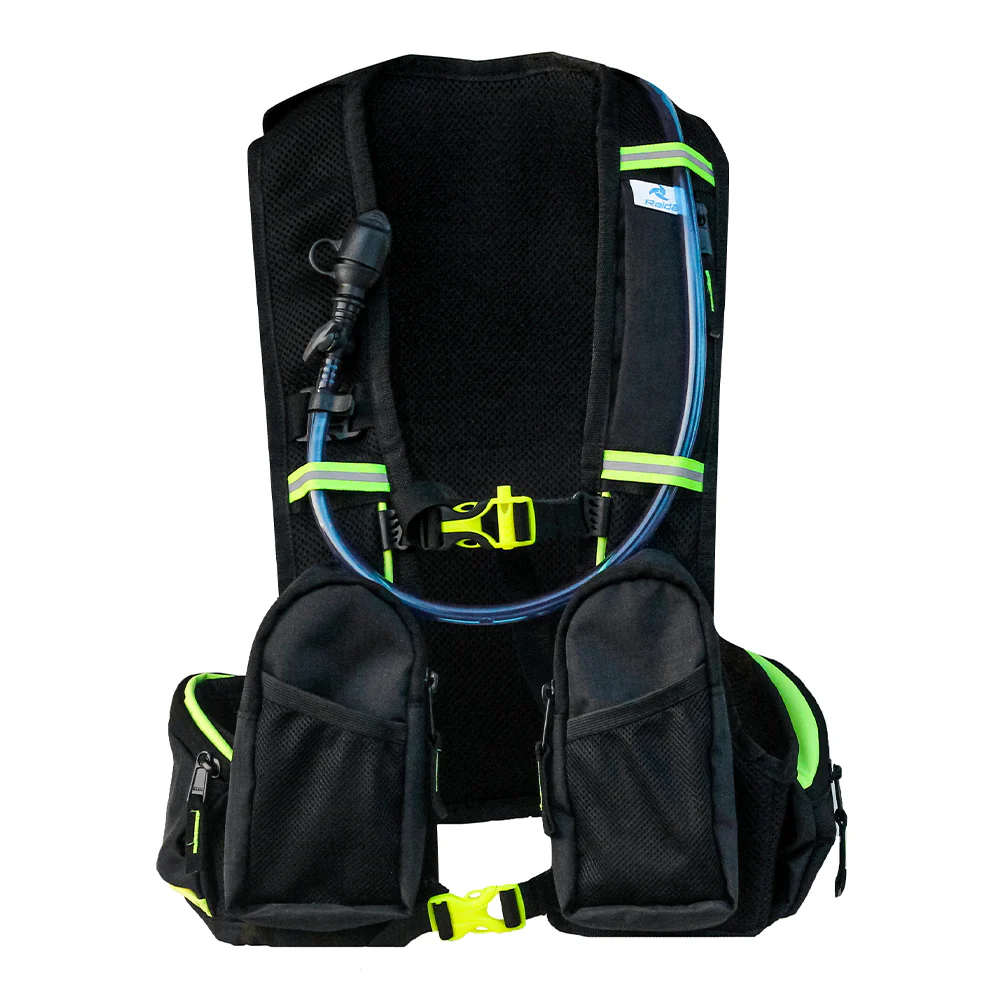 Ultra - Hydration Backpact for Motorcyclists (Hi-Viz) - Image 3