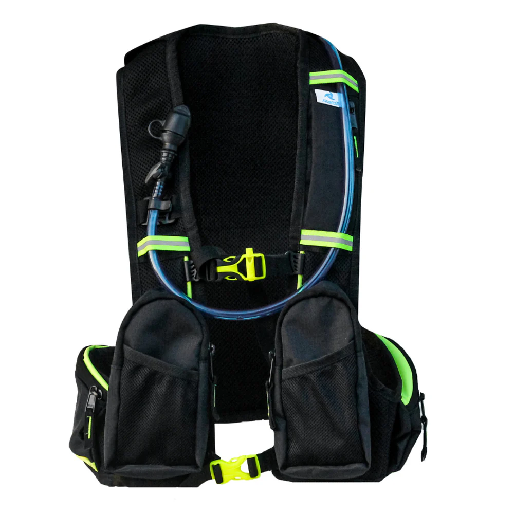 Ultra - Hydration Backpact for Motorcyclists (Hi-Viz) - Image 4