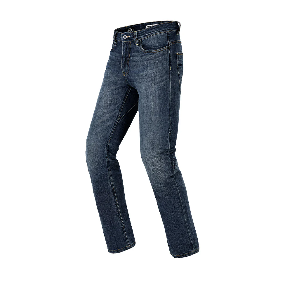 J-Tracker - Motorcycle Riding Jeans (Dark Blue) - Image 3