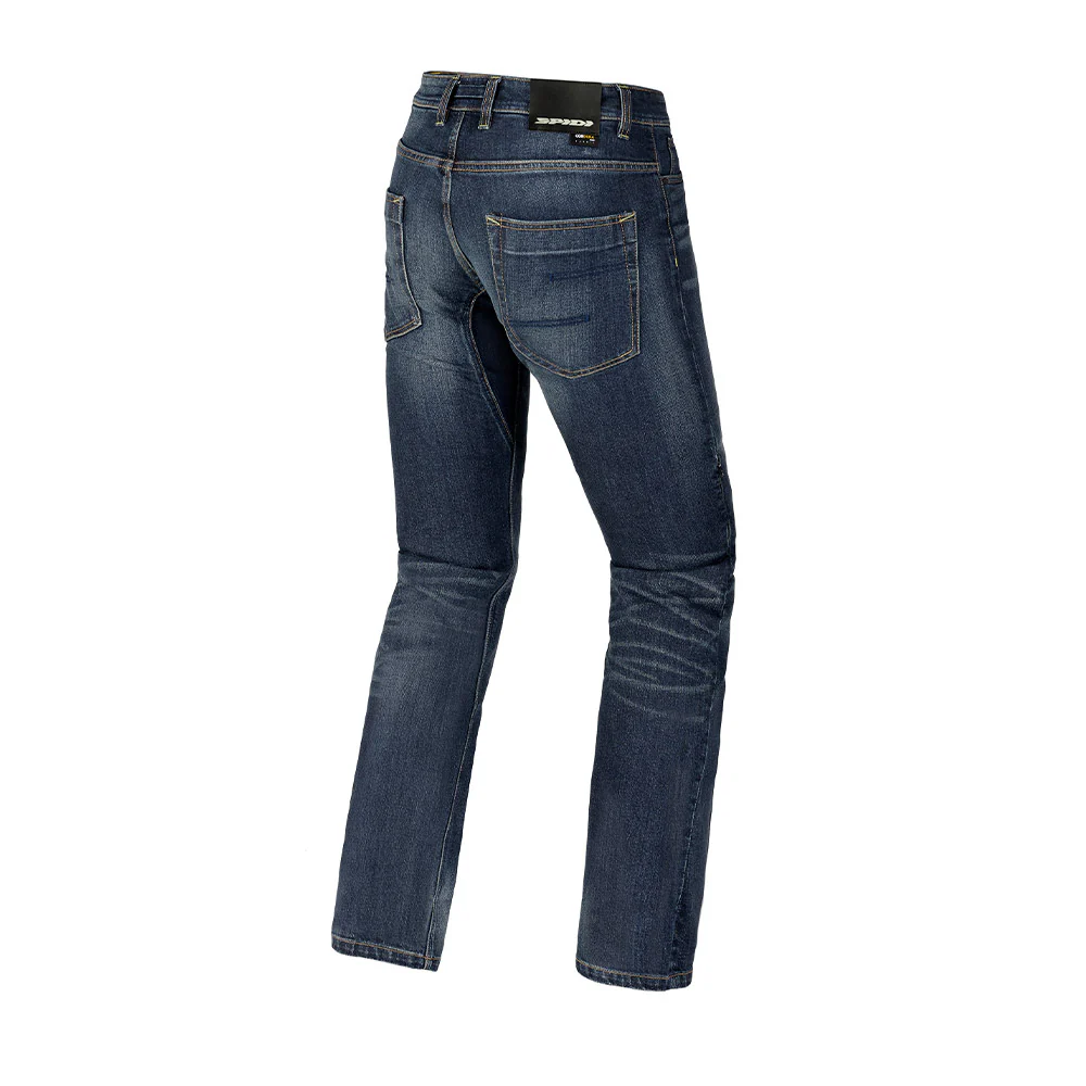 J-Tracker - Motorcycle Riding Jeans (Dark Blue) - Image 4