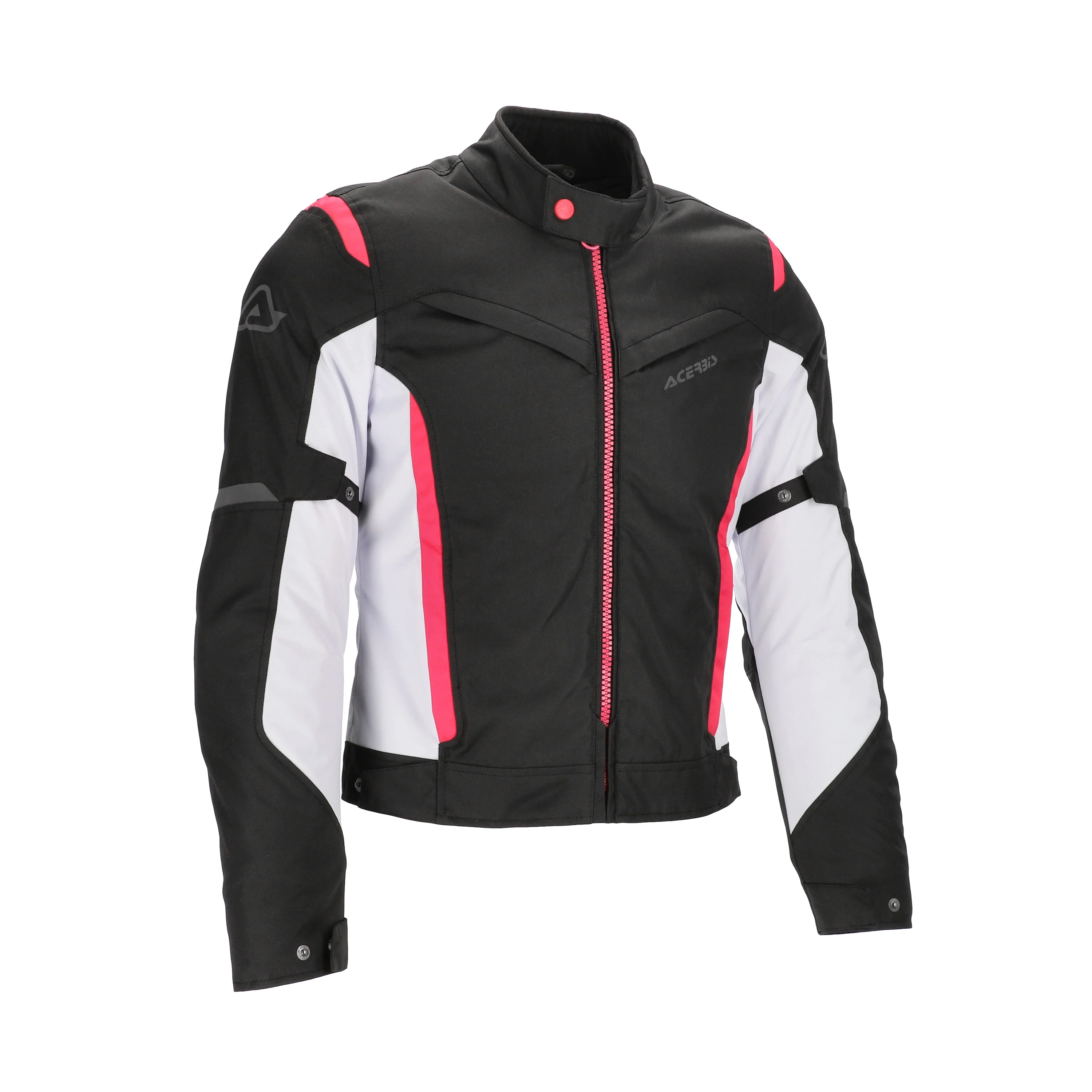 X-Mat 2.0 - CE Certified Women's Riding Jacket (Black/Pink)