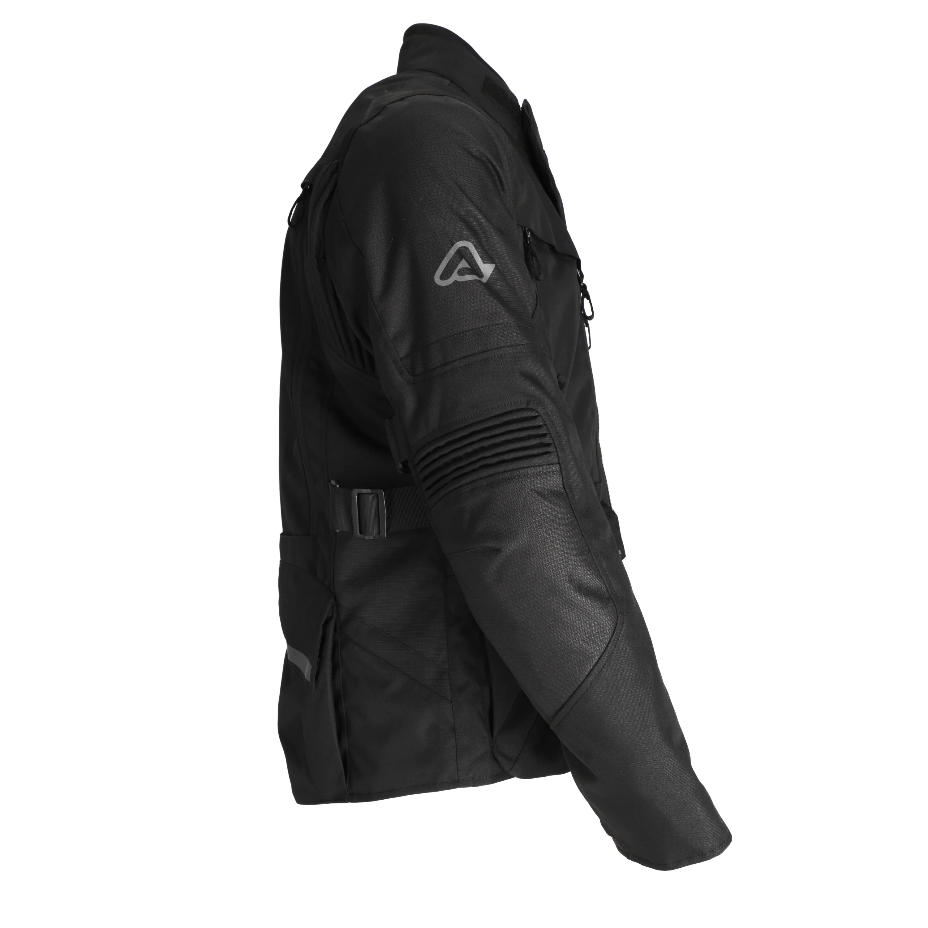 X-Rover - CE Certified Waterproof Jacket (Black) - Image 3