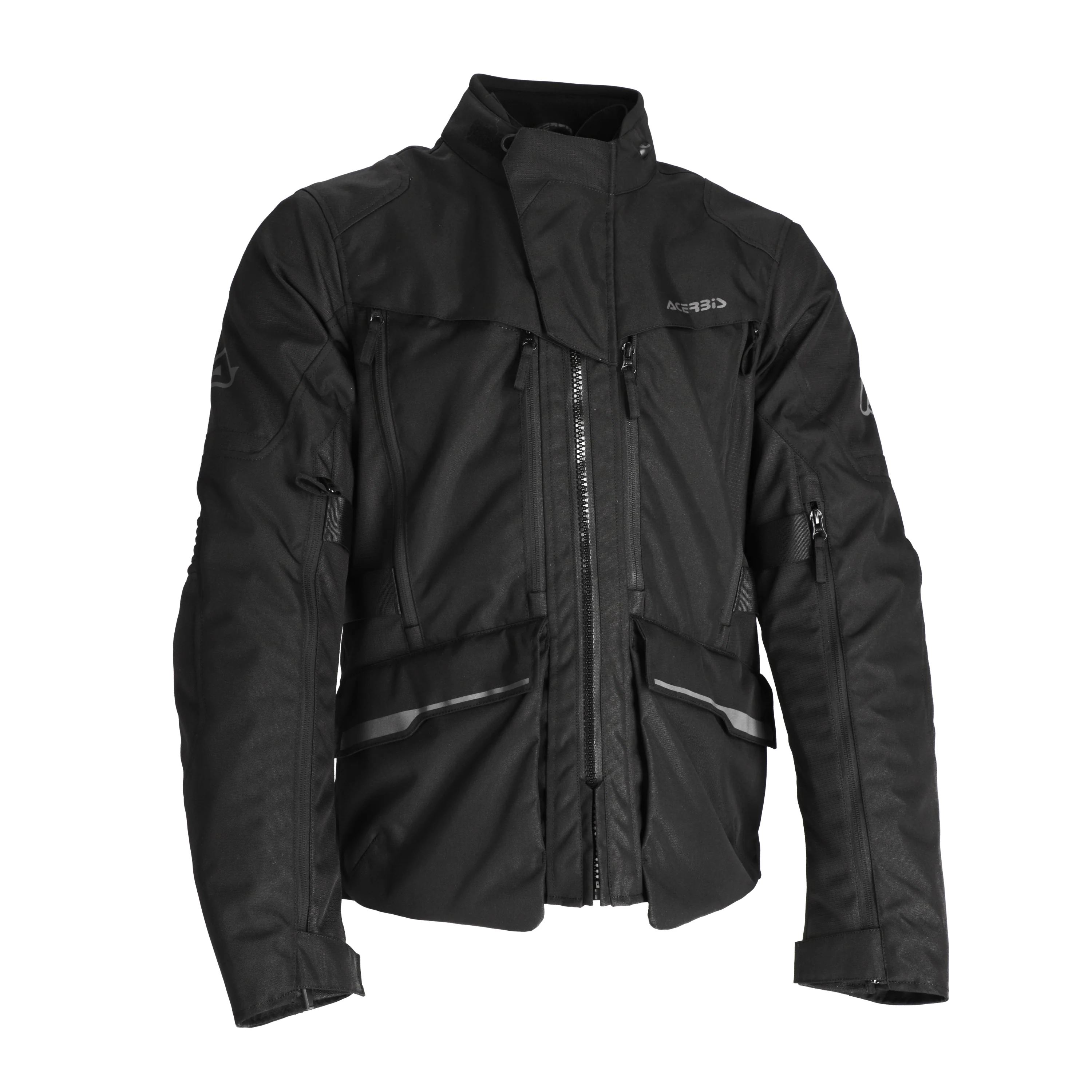 X-Rover - CE Certified Waterproof Jacket (Black) - Image 4