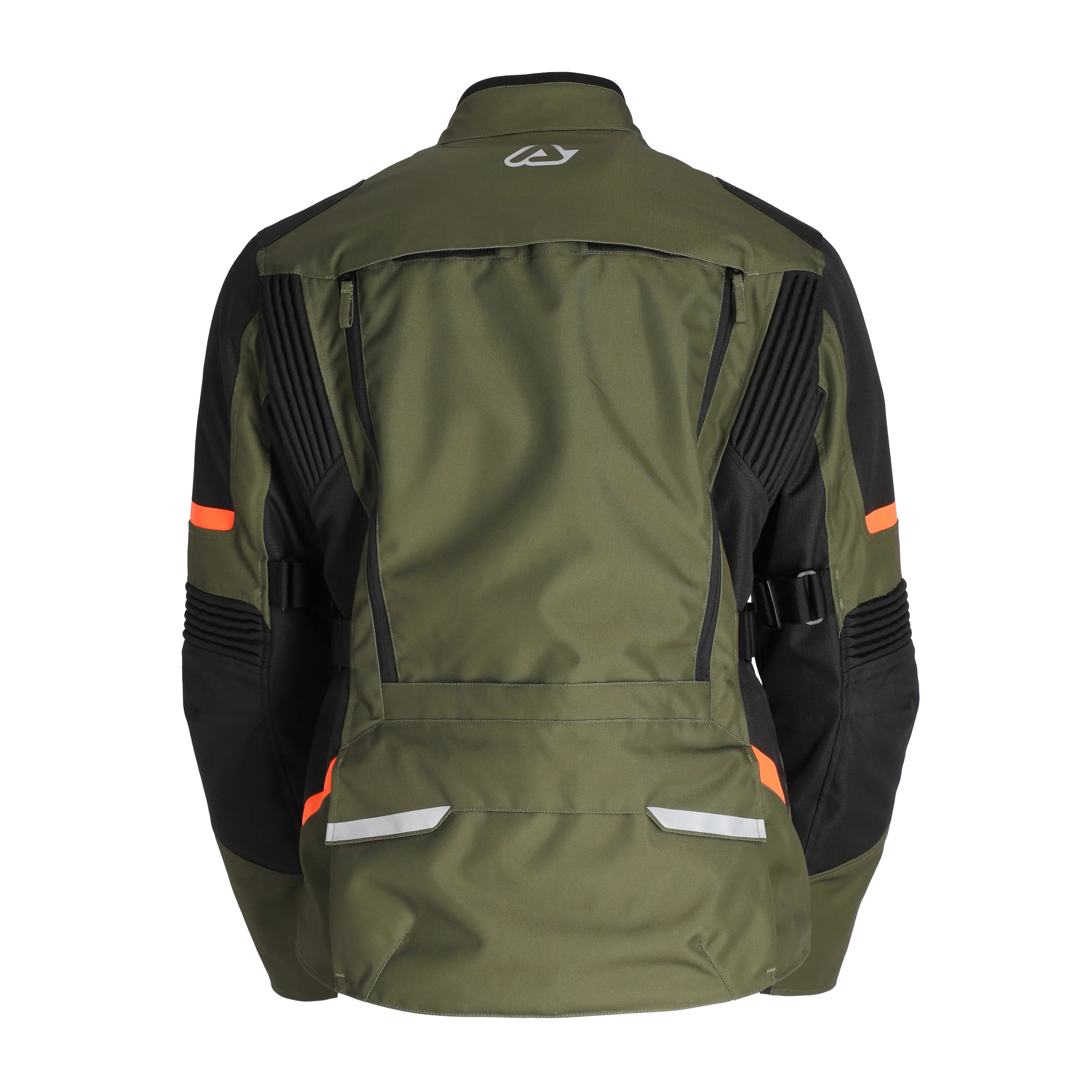 X-Rover - CE Certified Waterproof Jacket (Green/Orange) - Image 2