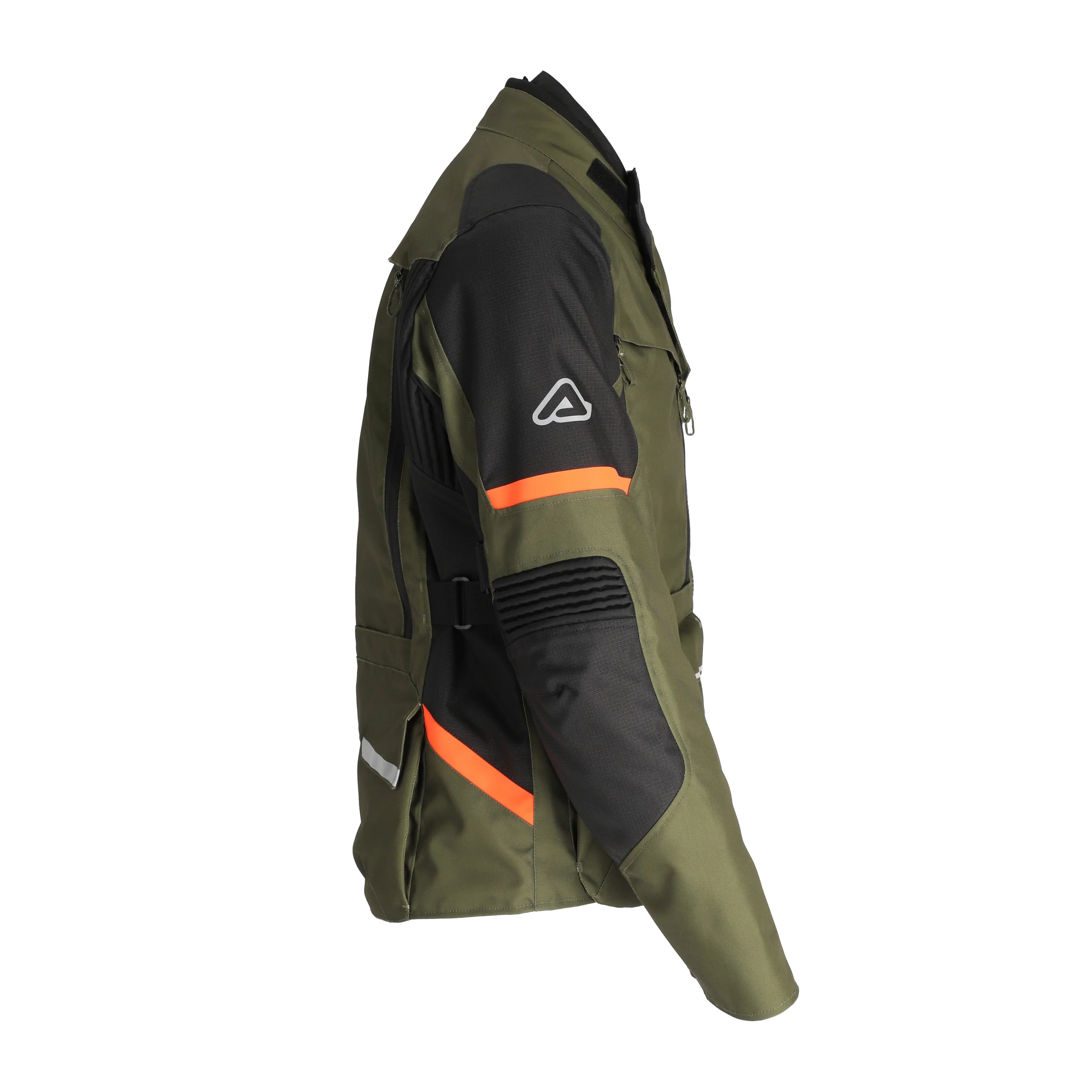 X-Rover - CE Certified Waterproof Jacket (Green/Orange) - Image 5