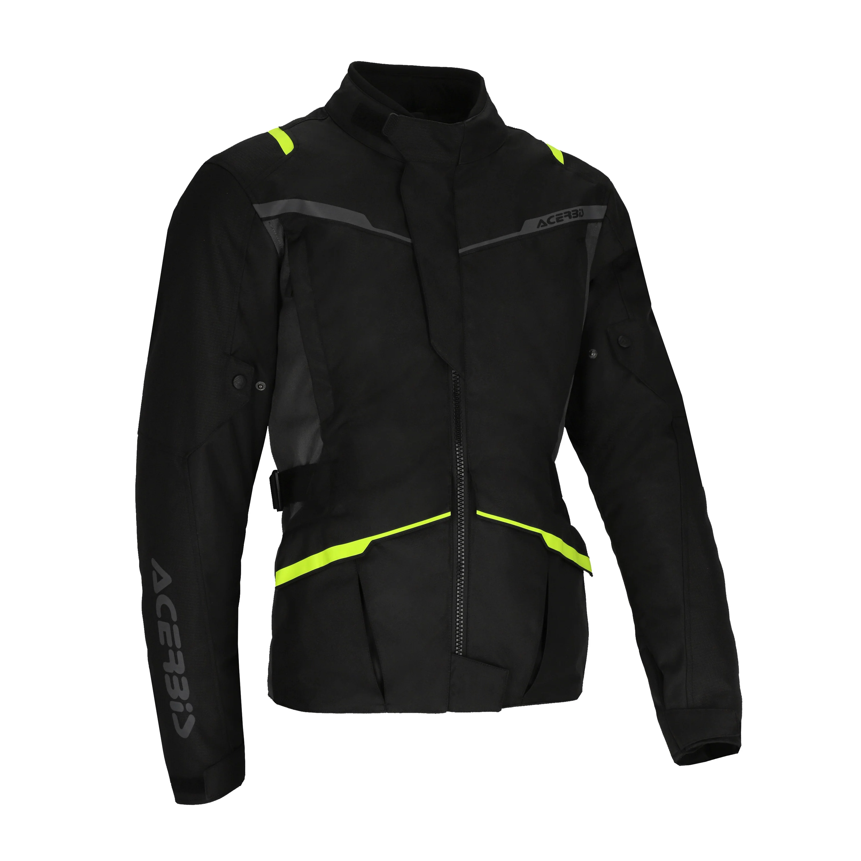 X-Rover - CE Certified Waterproof Jacket (Black/Yellow)