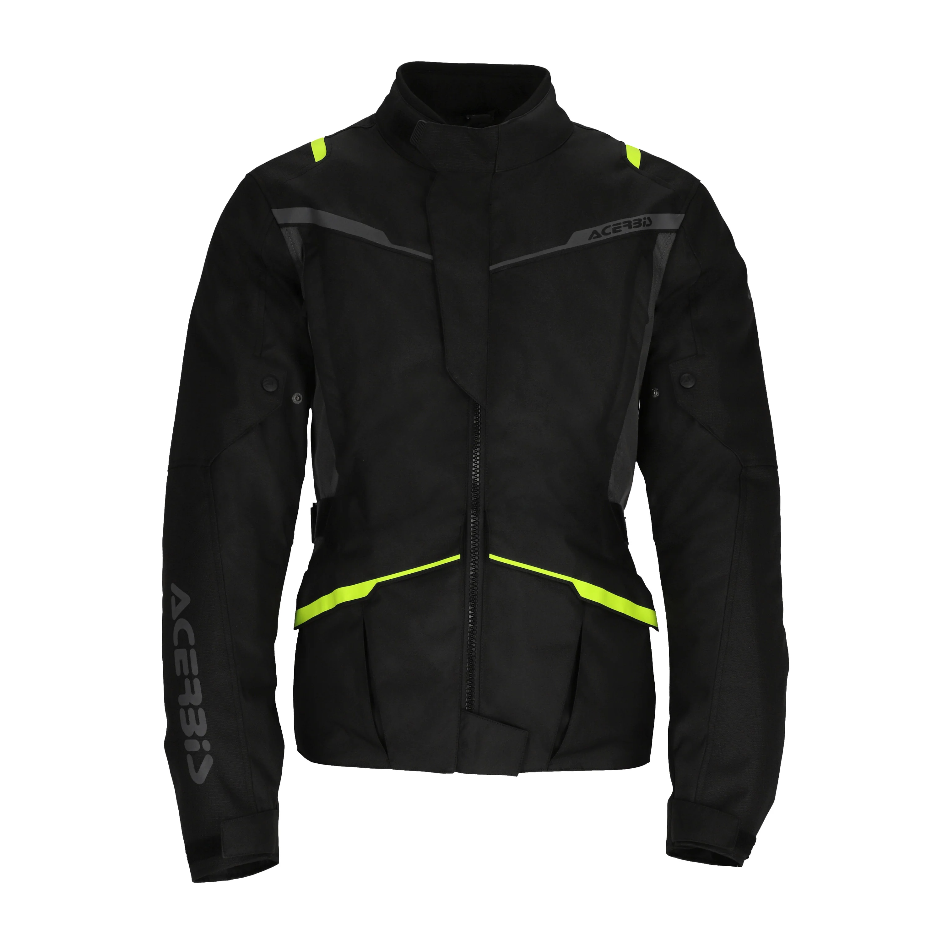 X-Rover - CE Certified Waterproof Jacket (Black/Yellow) - Image 2