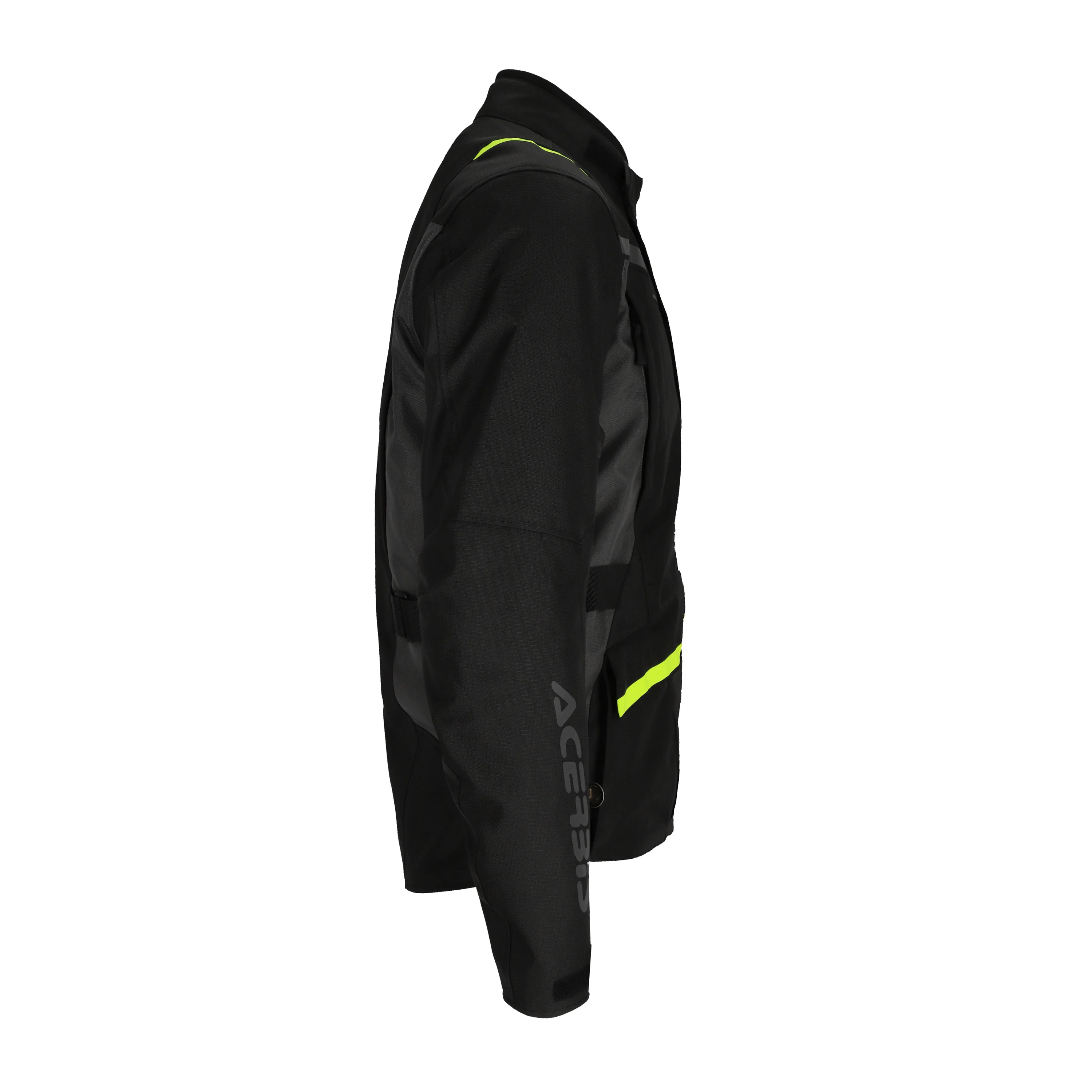 X-Rover - CE Certified Waterproof Jacket (Black/Yellow) - Image 4
