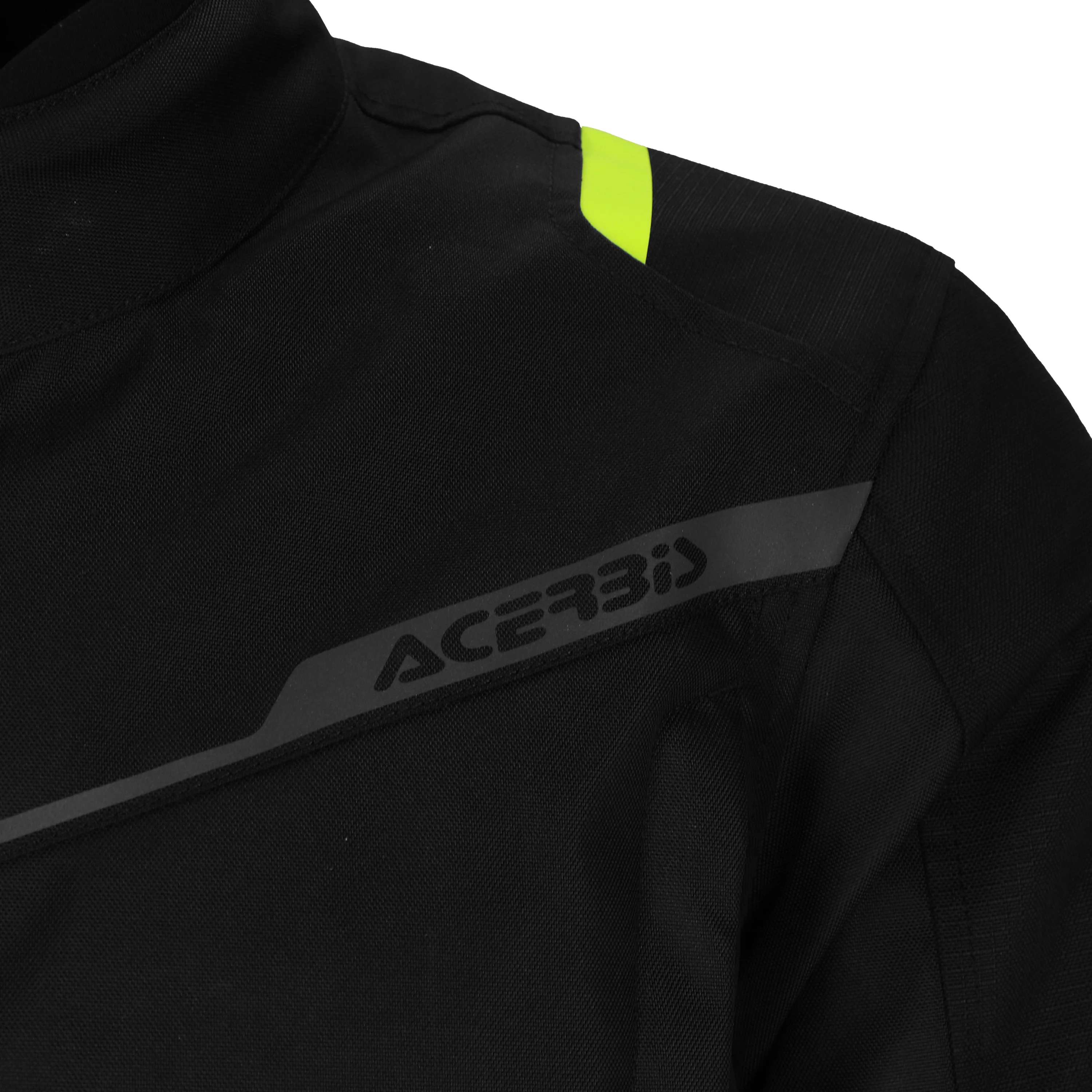 X-Rover - CE Certified Waterproof Jacket (Black/Yellow) - Image 5