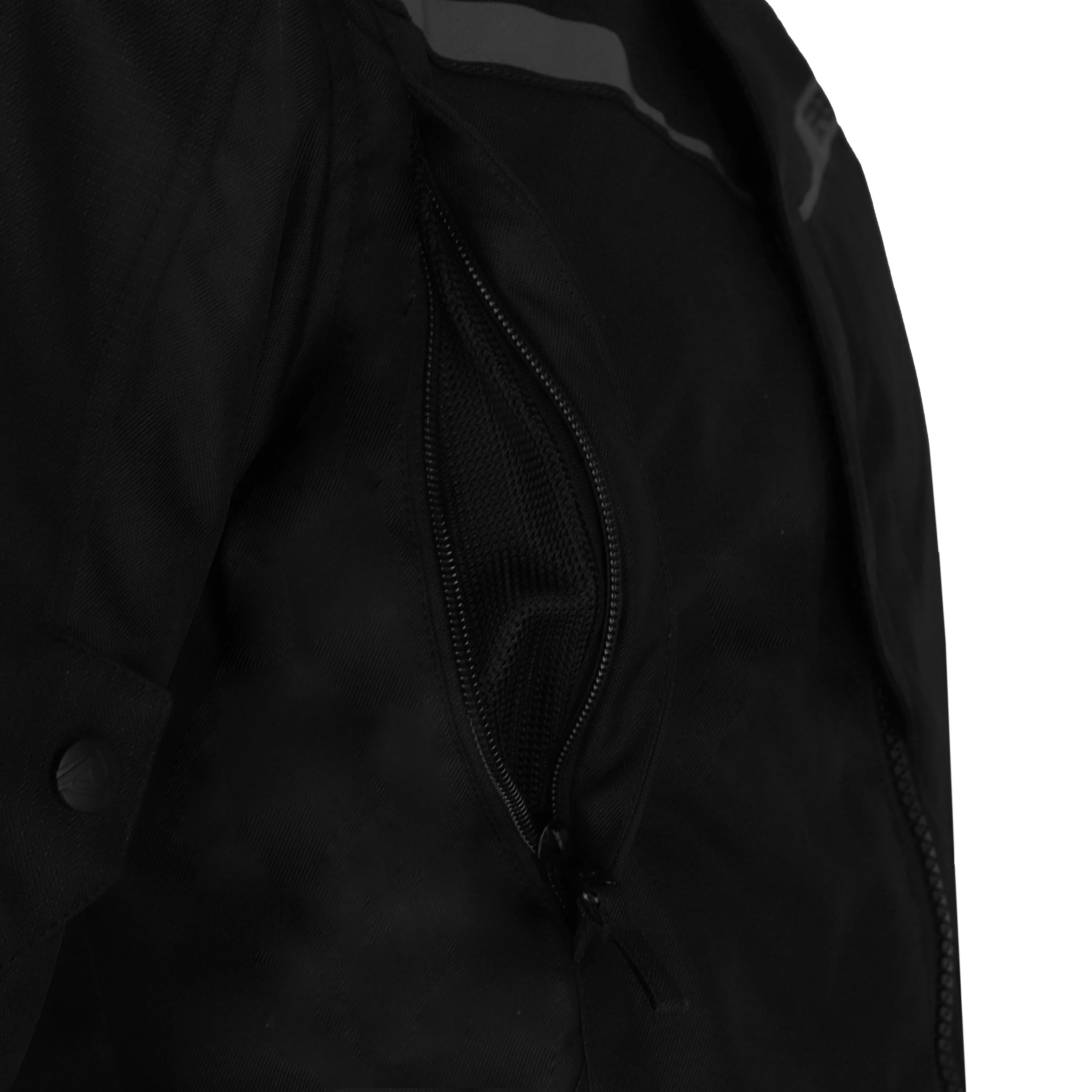 X-Rover - CE Certified Waterproof Jacket (Black/Yellow) - Image 9