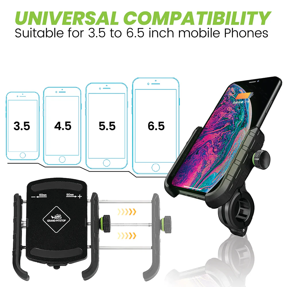 JawGrip Mobile Holder Aluminium without Charger - Image 3