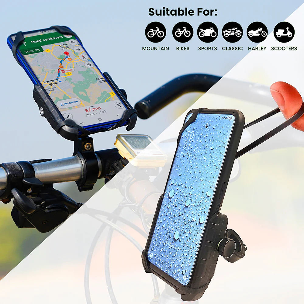 JawGrip Mobile Holder Aluminium without Charger - Image 5