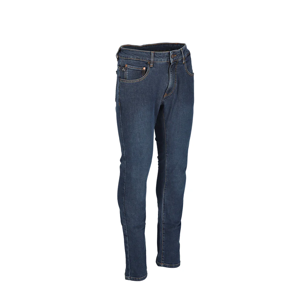 CE Pro-Road - Women's Motorcycle Riding Jeans (Blue) - Image 3
