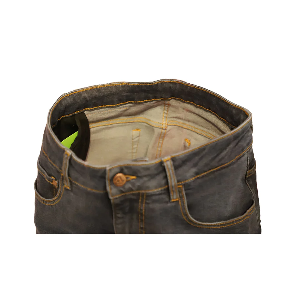 CE Pro-Road - Women's Motorcycle Riding Jeans (Blue) - Image 4