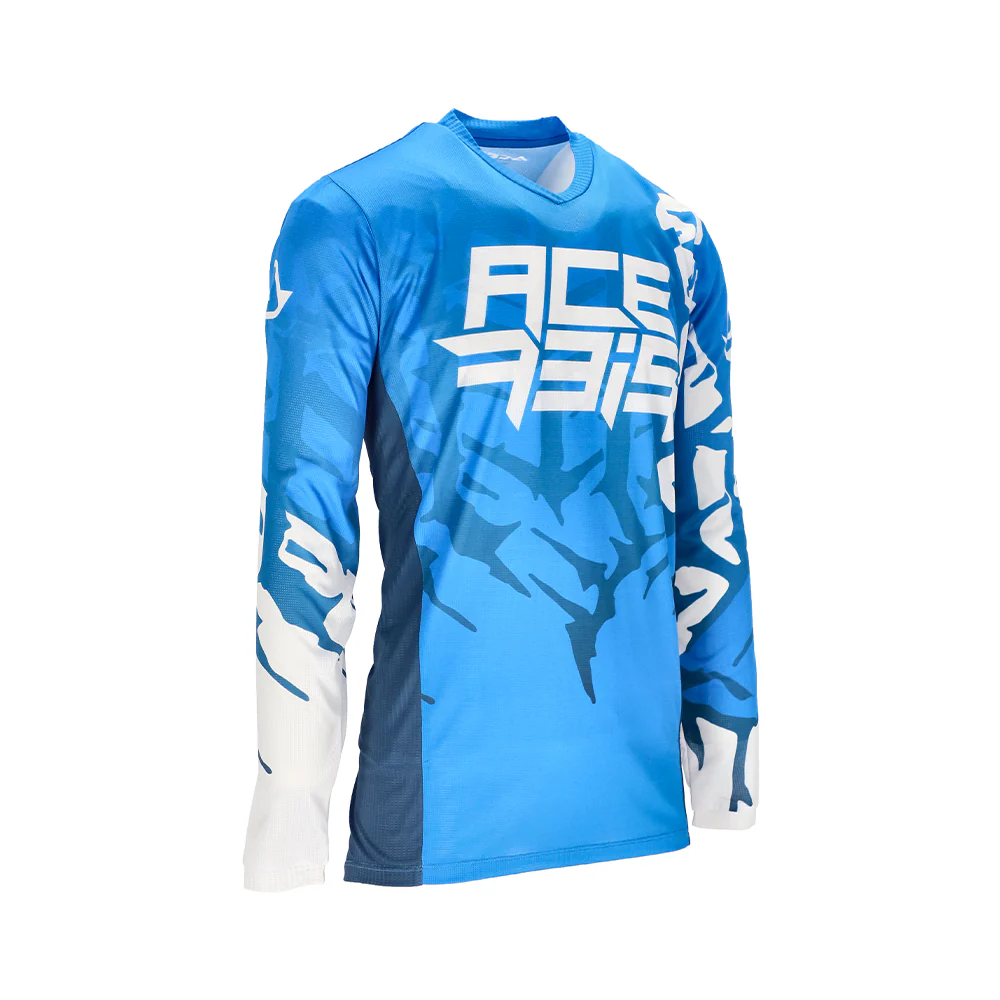 J-Track Six - Off Road Riding Jersey - Image 3