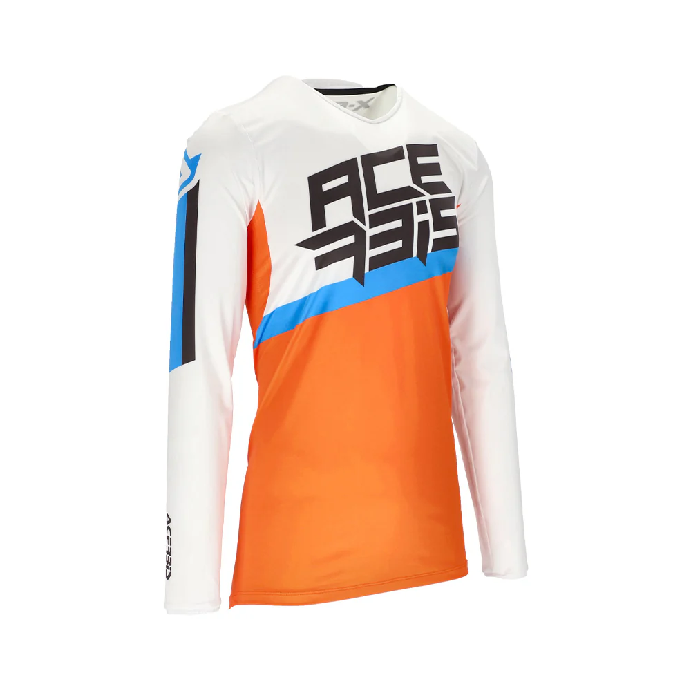 MX X-Flex Four - Motocross Riding Jersey - Image 3