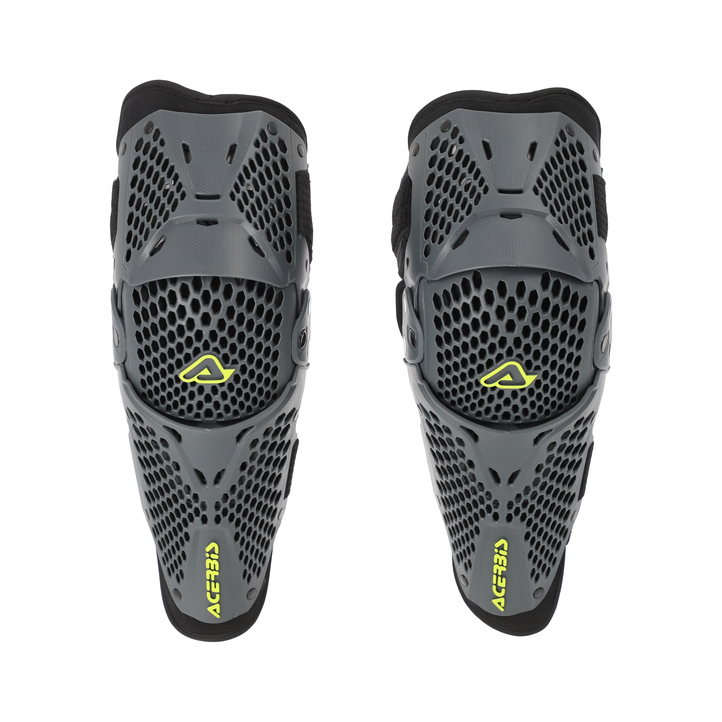 K035 - Knee Guard for Motorcyclists (Grey)