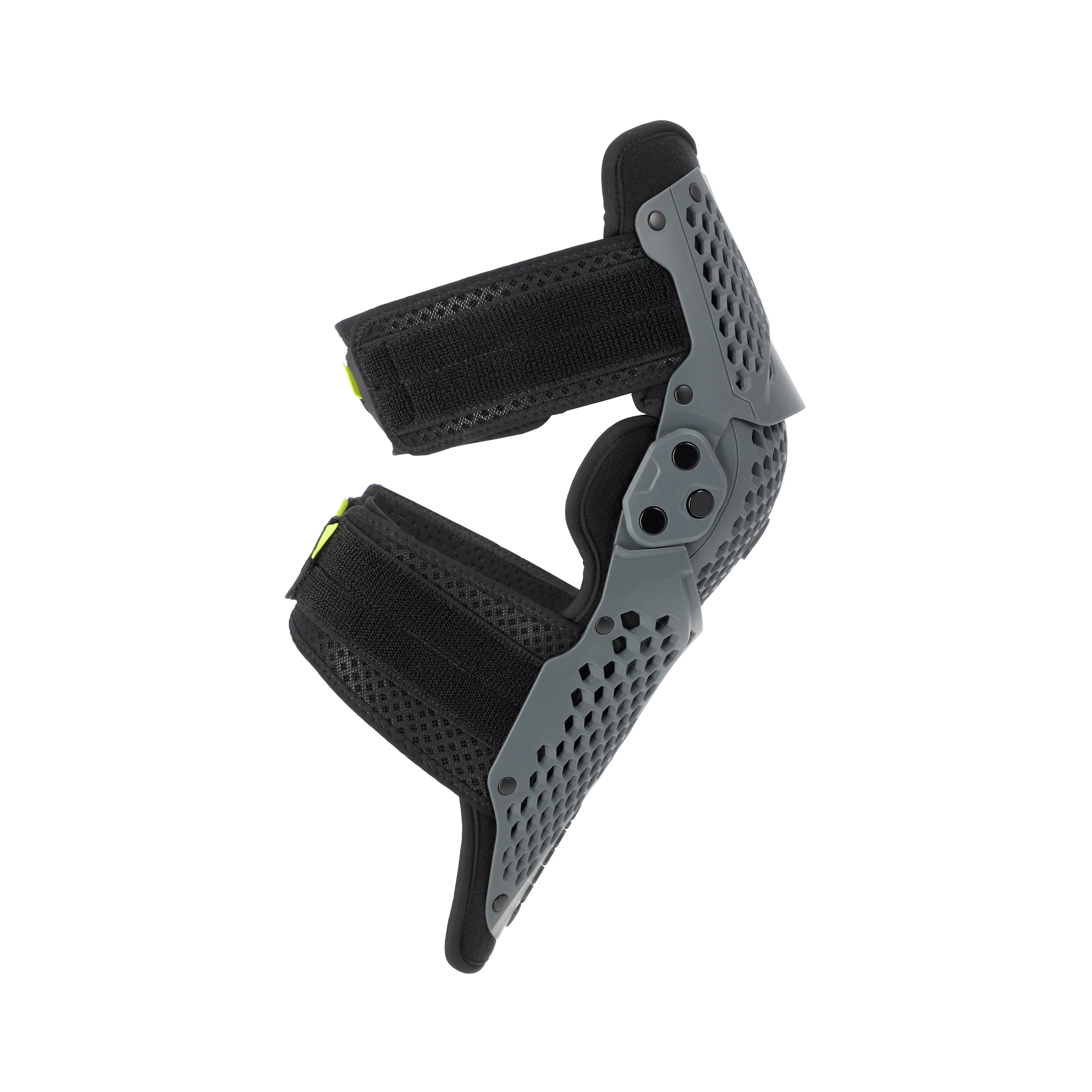 K035 - Knee Guard for Motorcyclists (Grey) - Image 6