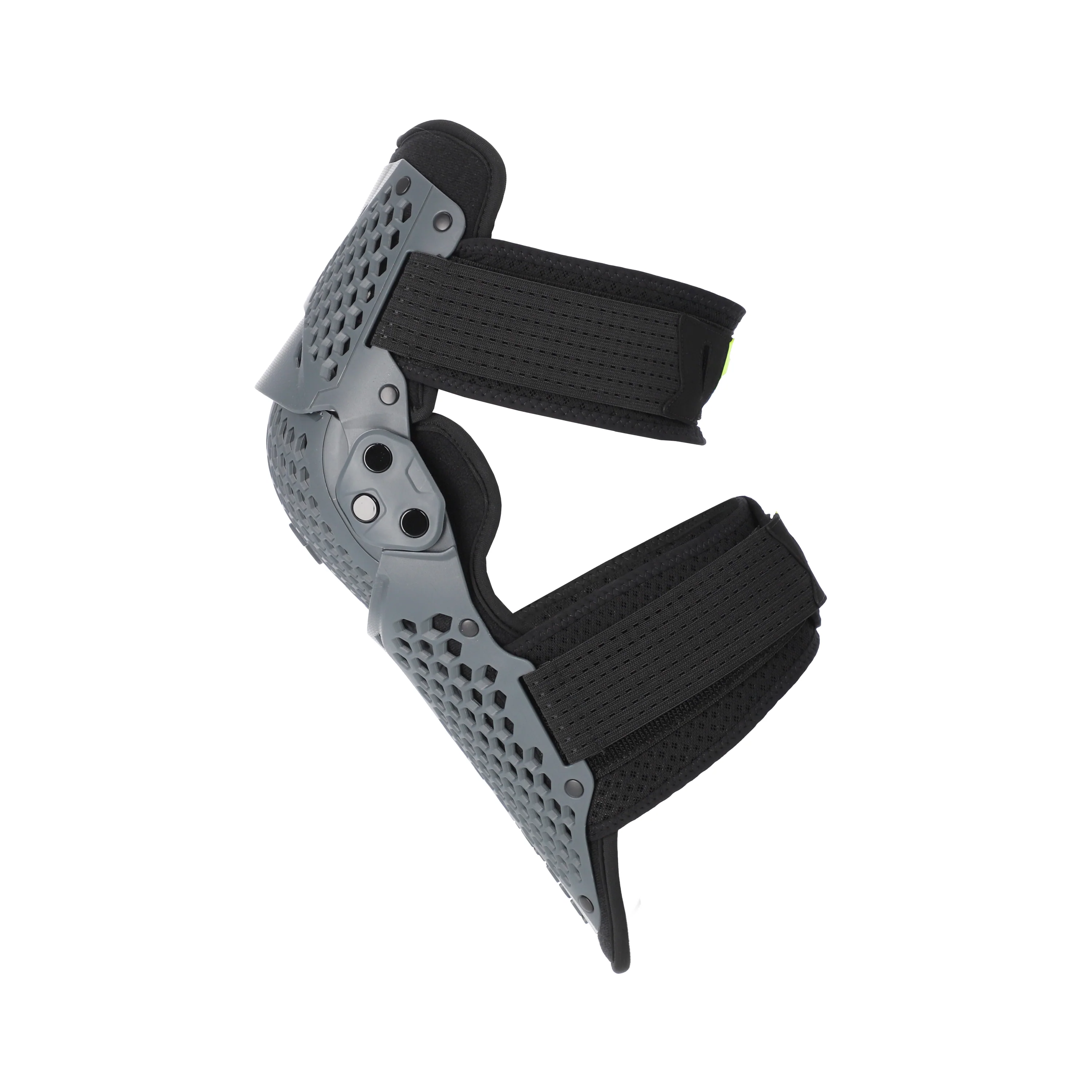 K035 - Knee Guard for Motorcyclists (Grey) - Image 7