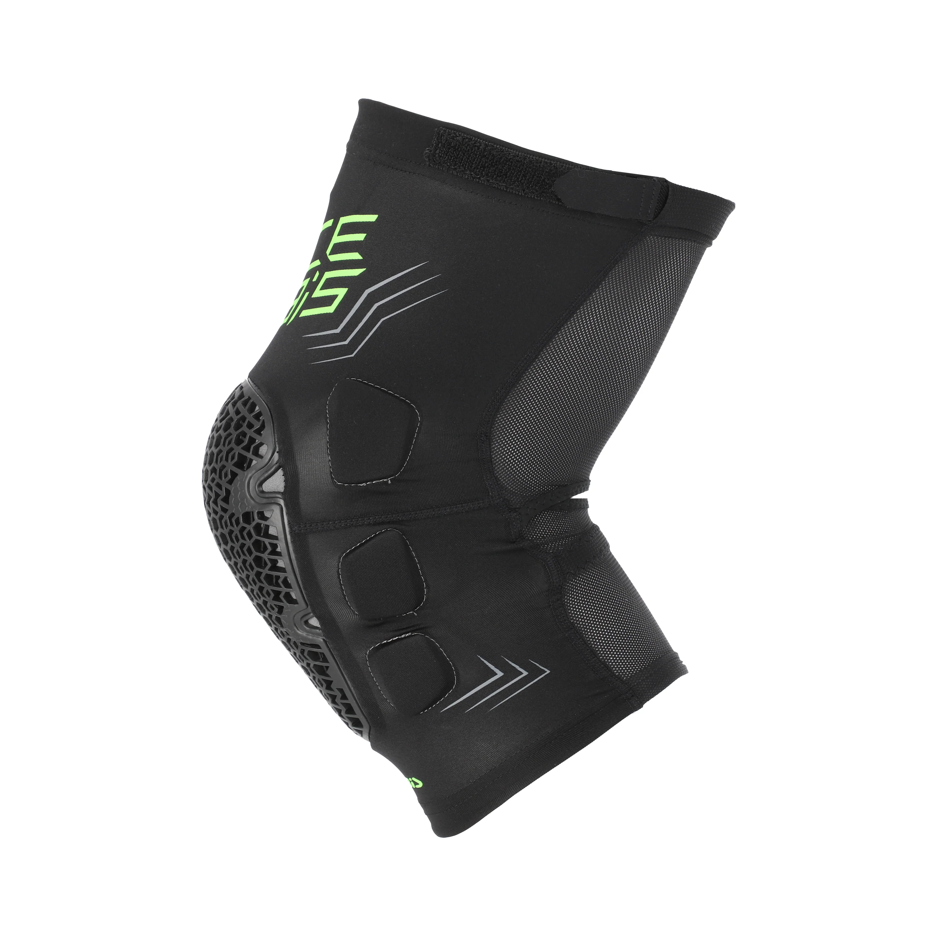 Mtb Skay - Knee Guard For Motorcyclists (Black/Yellow) - Image 4