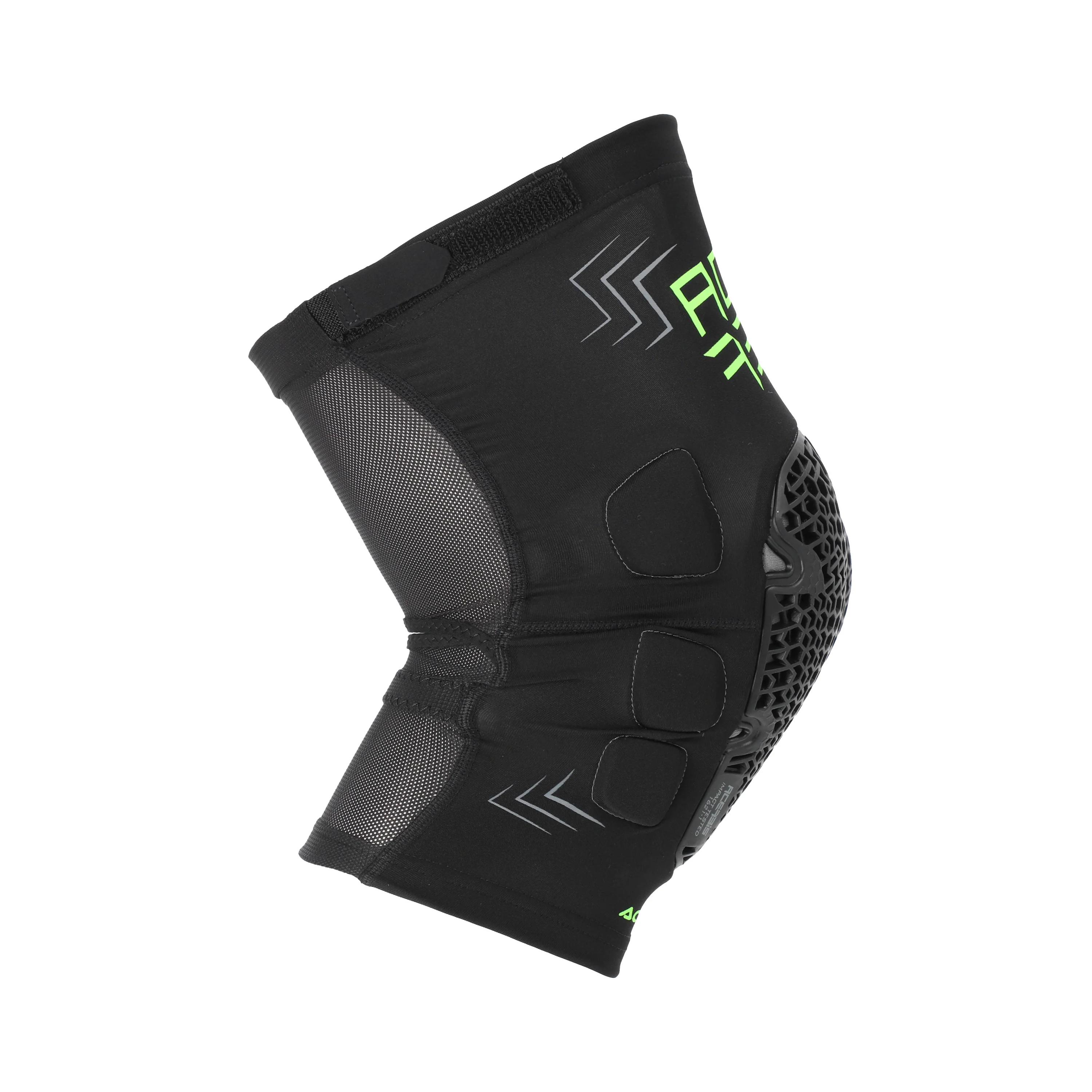 Mtb Skay - Knee Guard For Motorcyclists (Black/Yellow) - Image 5