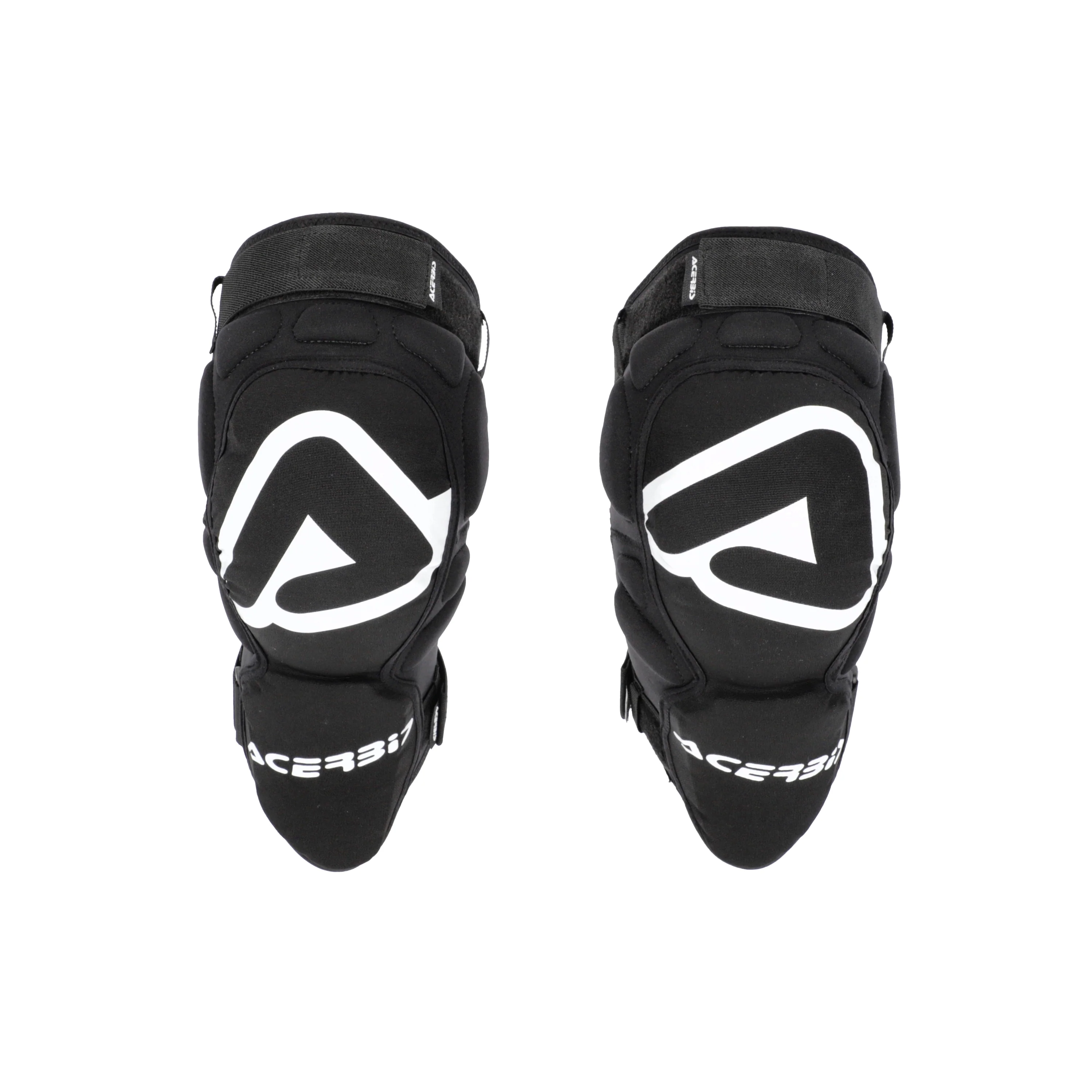 Soft - Adult Knee Guard for Motorcyclists (Black)