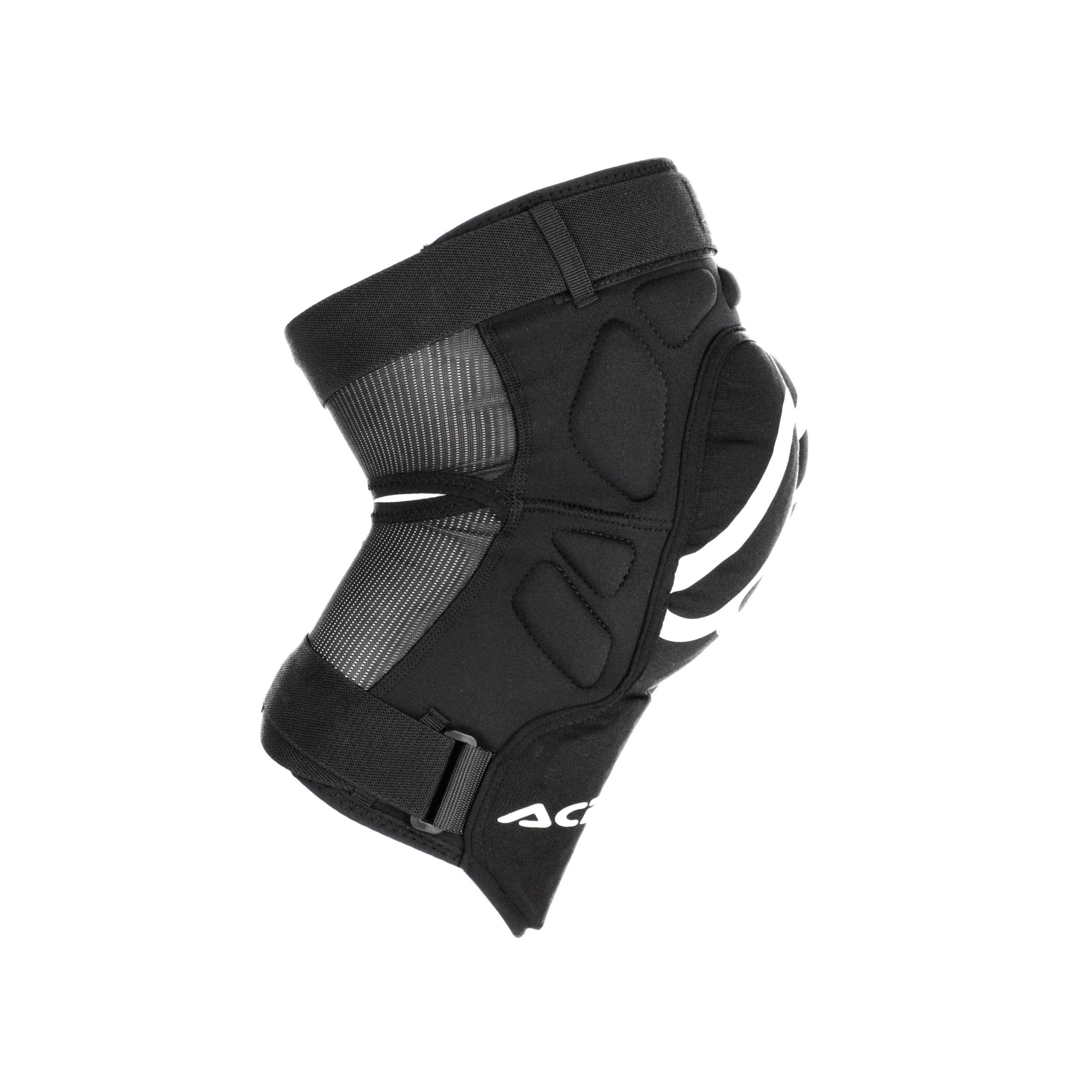 Soft - Adult Knee Guard for Motorcyclists (Black) - Image 10