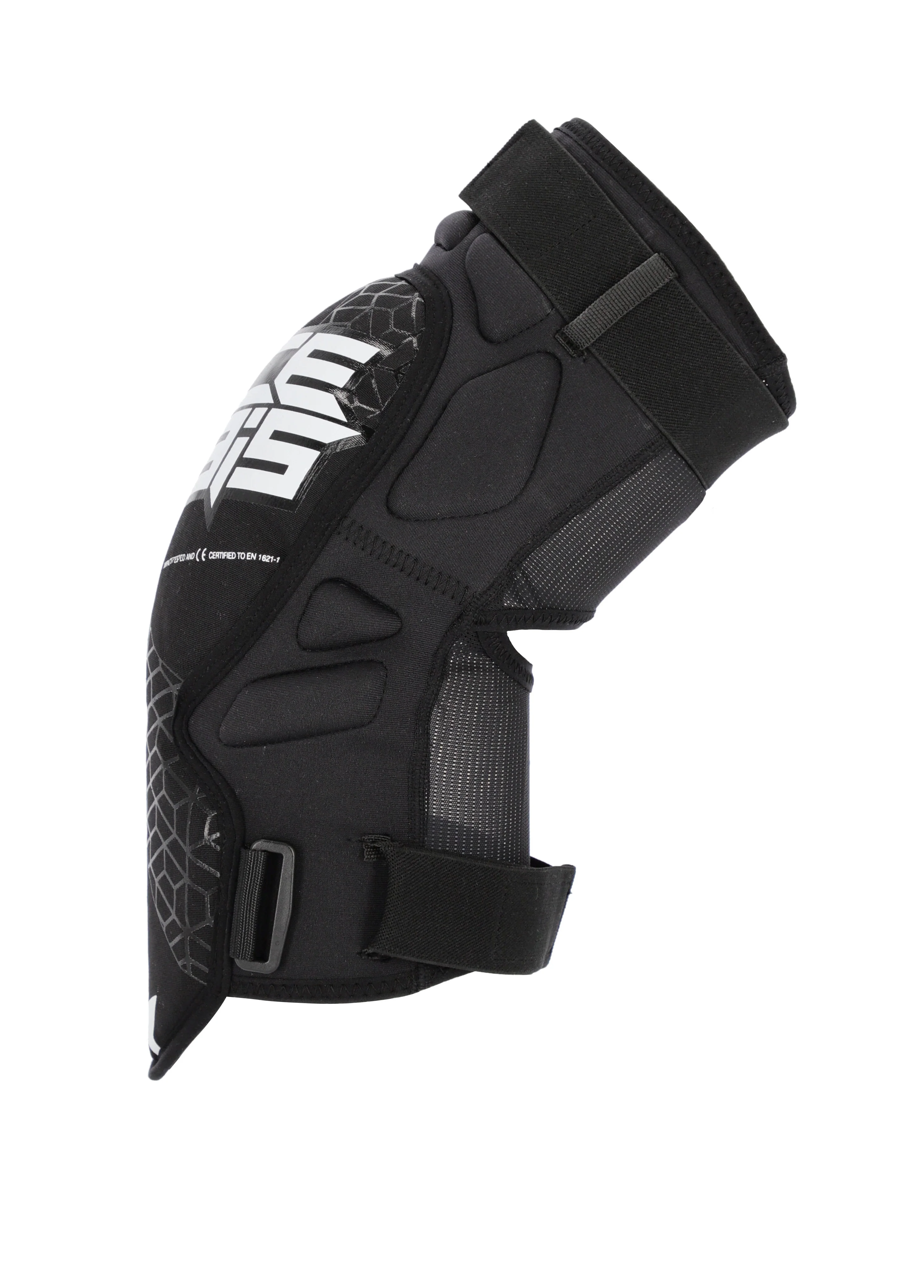Soft - Adult Knee Guard for Motorcyclists (Black) - Image 11