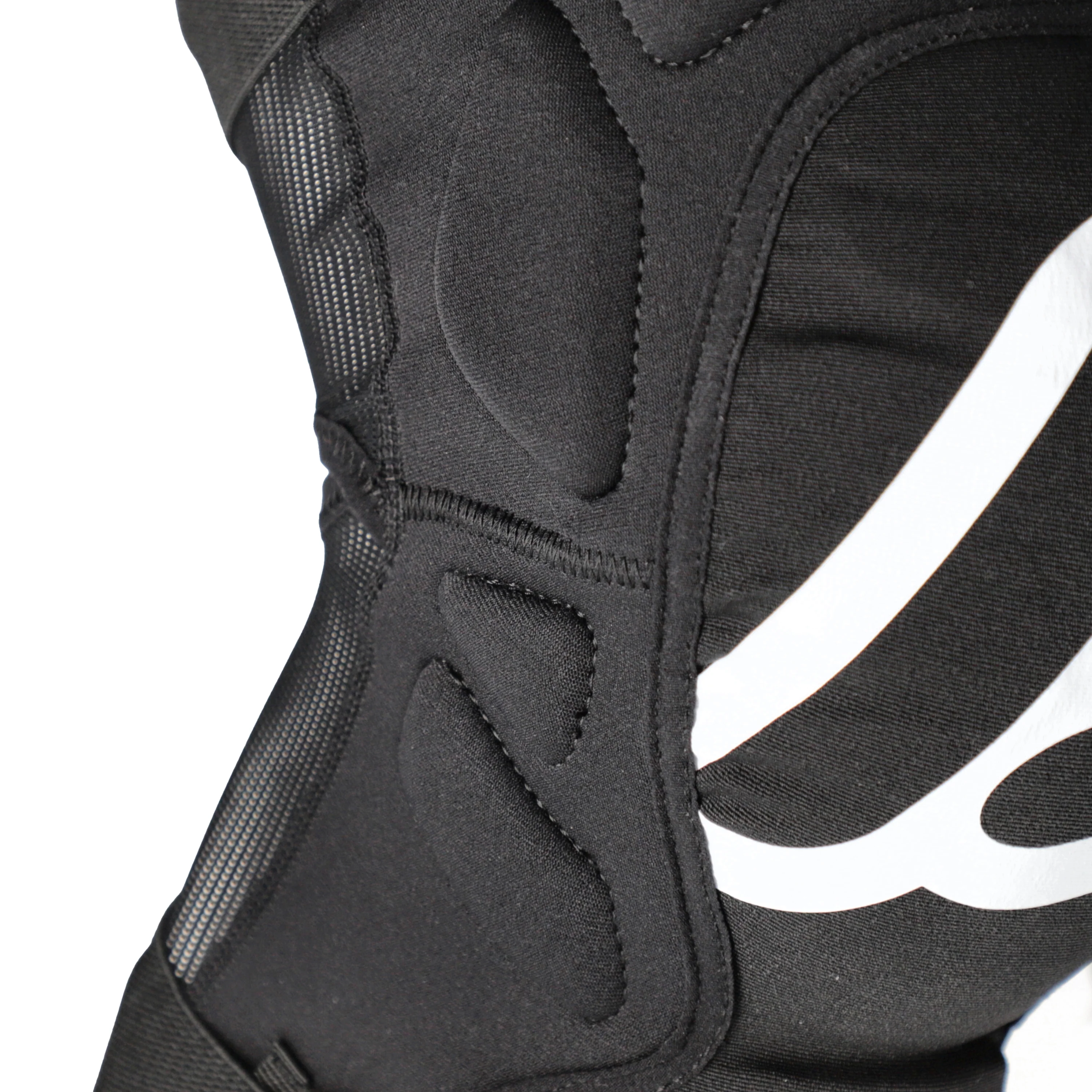 Soft - Adult Knee Guard for Motorcyclists (Black) - Image 5