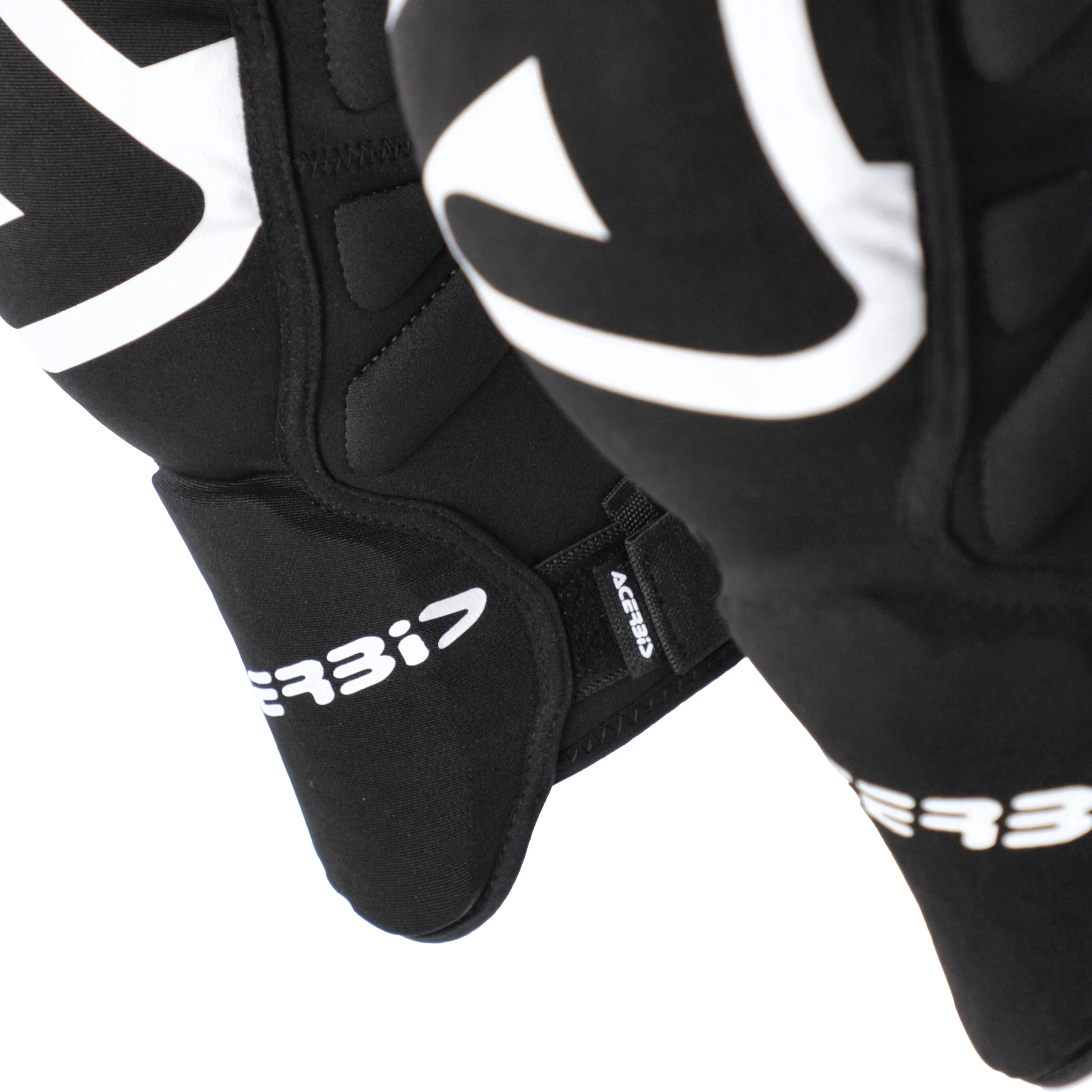 Soft - Adult Knee Guard for Motorcyclists (Black) - Image 6