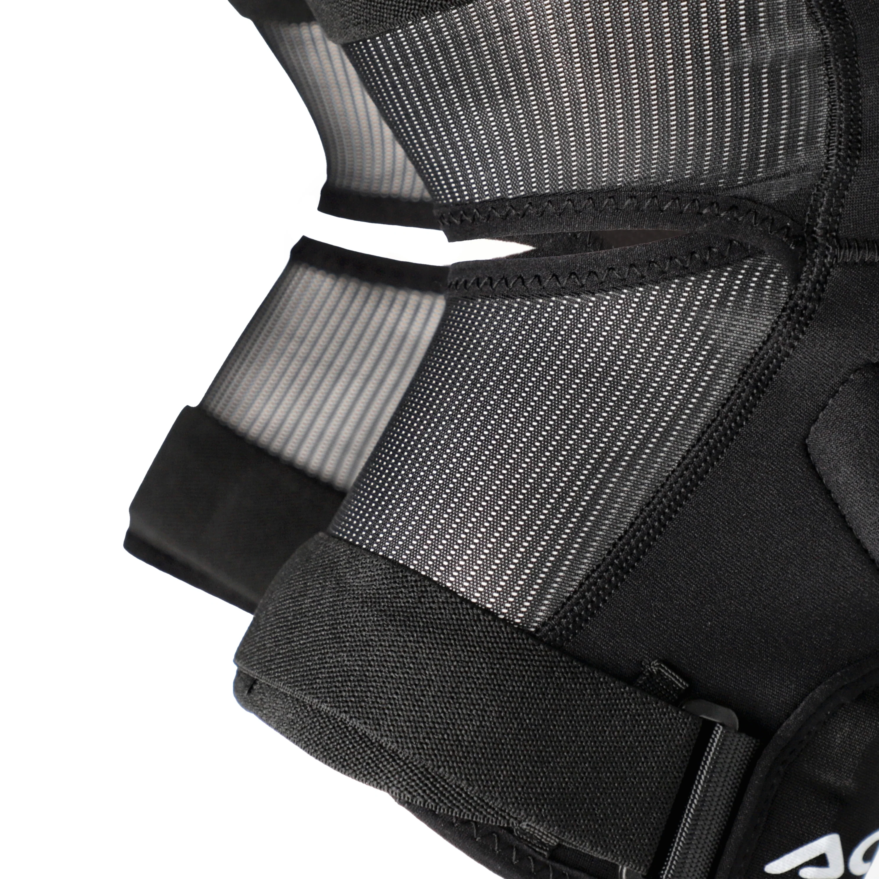 Soft - Adult Knee Guard for Motorcyclists (Black) - Image 7