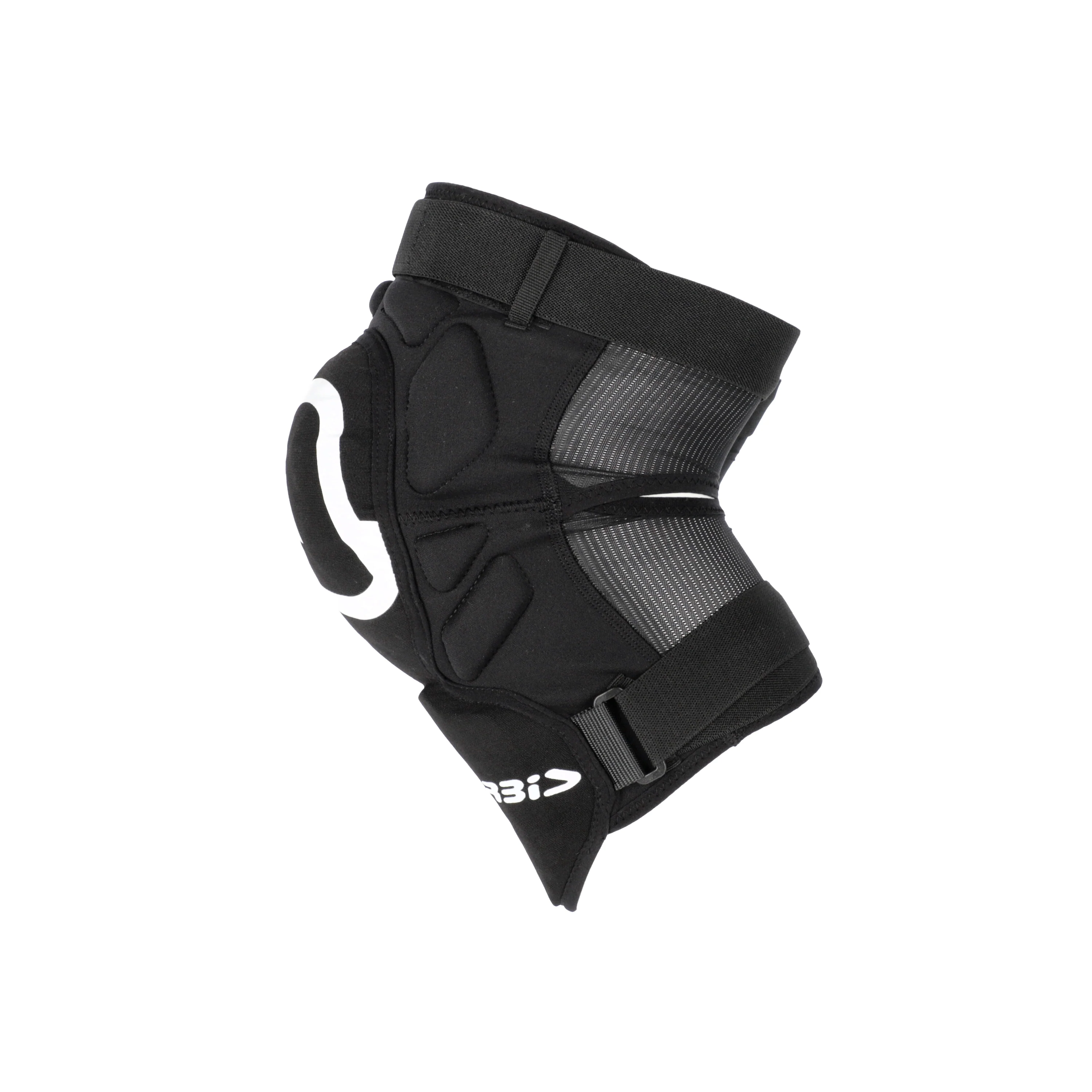 Soft - Adult Knee Guard for Motorcyclists (Black) - Image 9