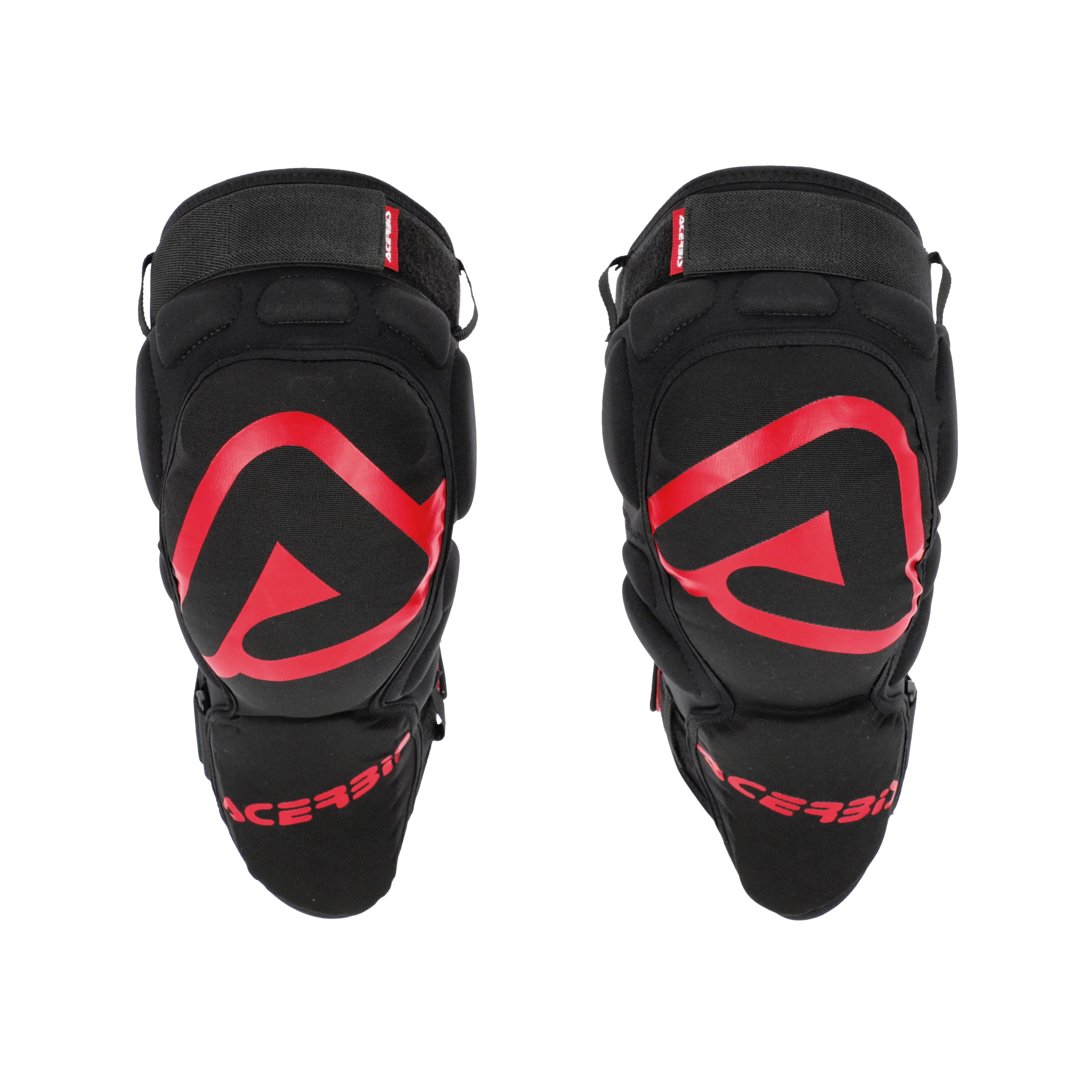 Soft - Adult Knee Guard for Motorcyclists (Red)