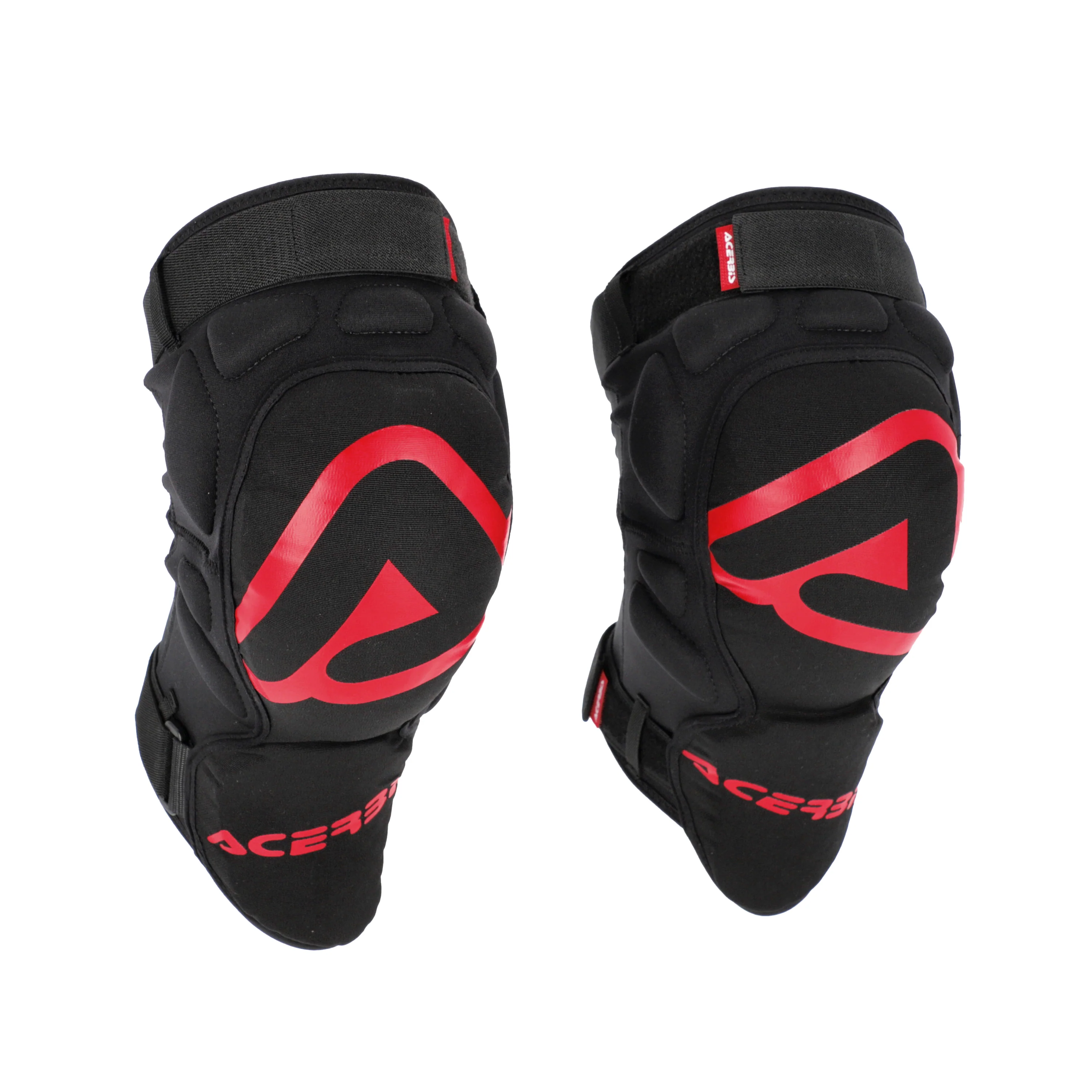 Soft - Adult Knee Guard for Motorcyclists (Red) - Image 2
