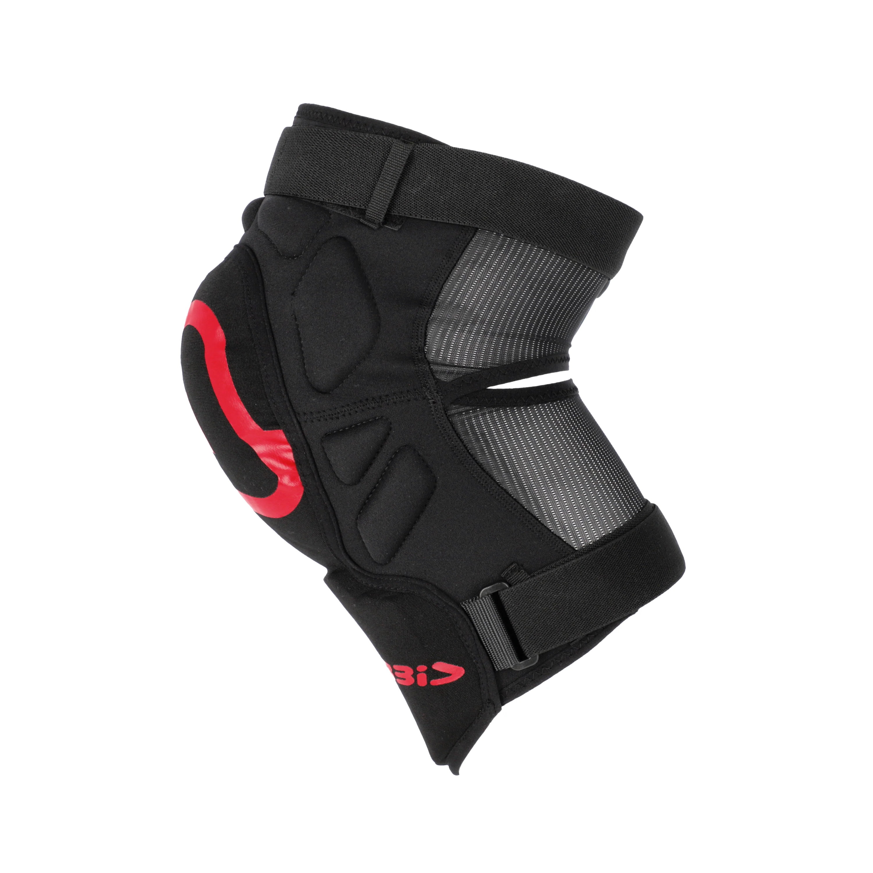 Soft - Adult Knee Guard for Motorcyclists (Red) - Image 8