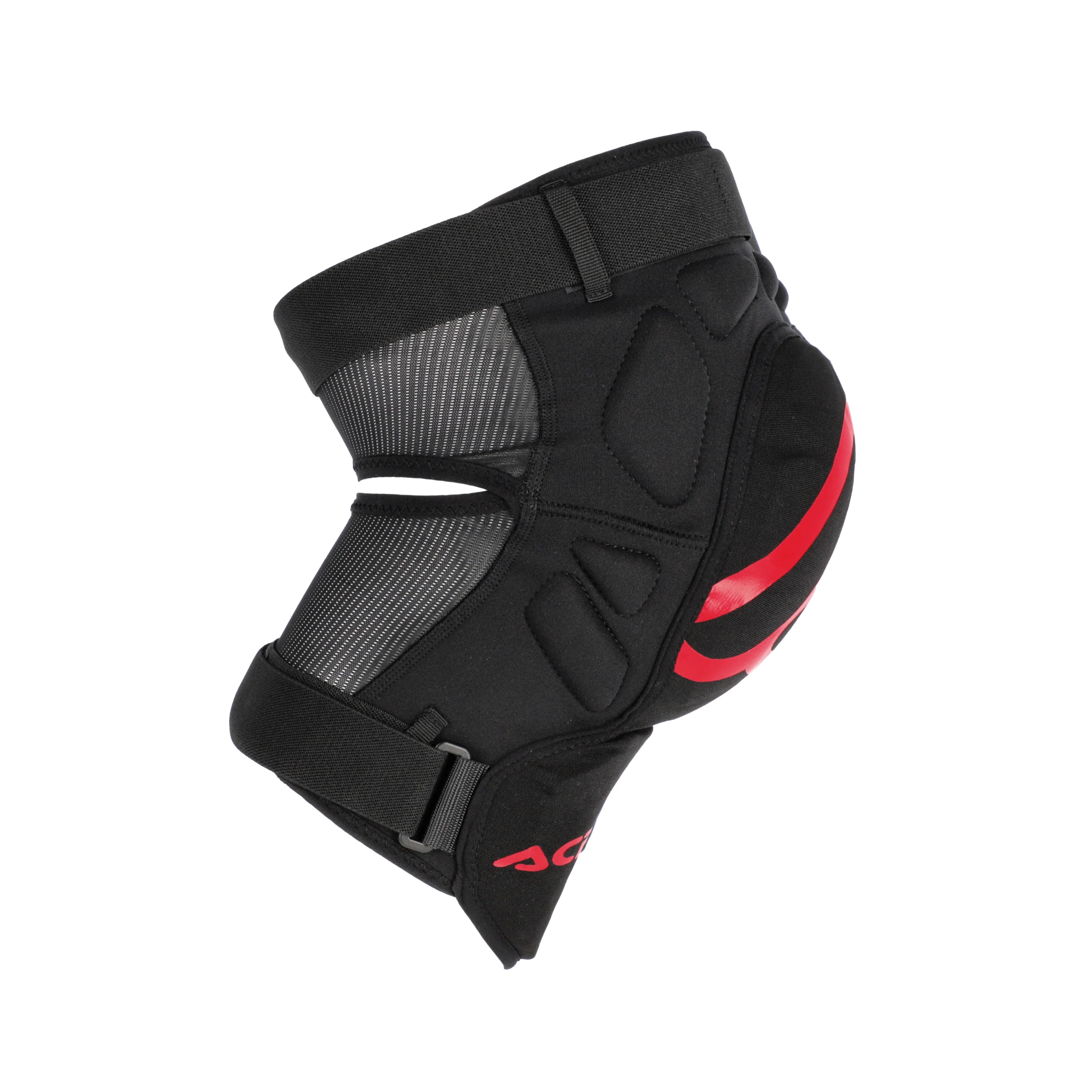 Soft - Adult Knee Guard for Motorcyclists (Red) - Image 9