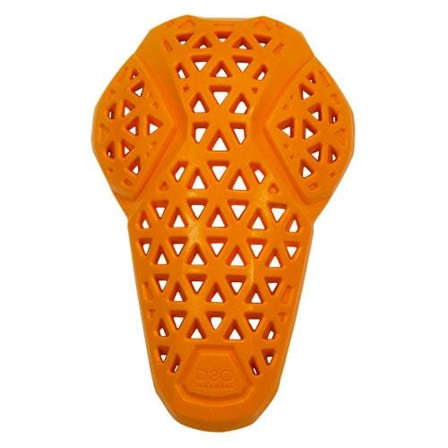 LP1 - Knee Protector for Motorcyclists (Orange)