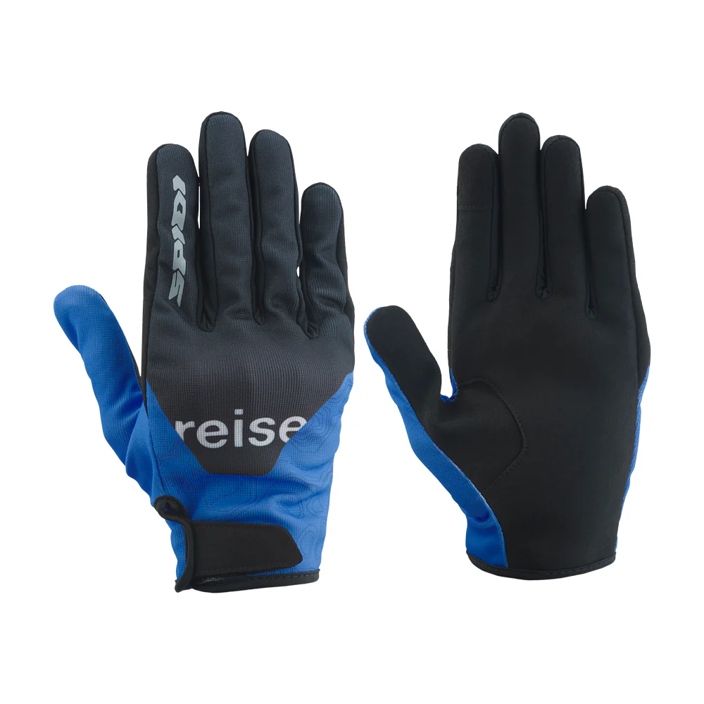 Knott - Urban/Off Road Riding Gloves (Blue) - Image 2