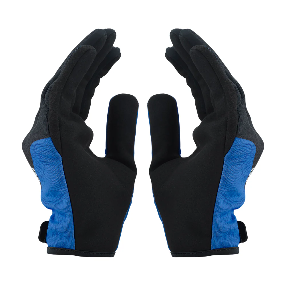 Knott - Urban/Off Road Riding Gloves (Blue) - Image 3