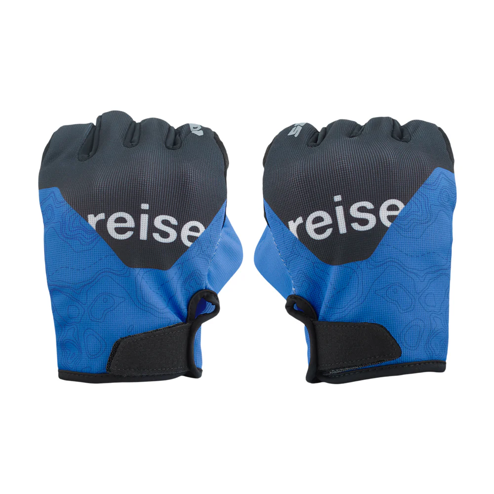 Knott - Urban/Off Road Riding Gloves (Blue) - Image 4
