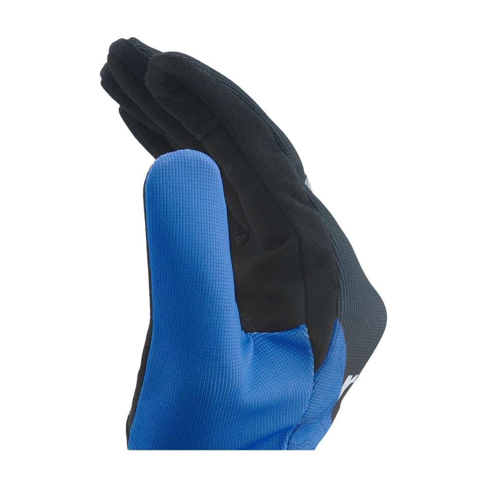 Knott - Urban/Off Road Riding Gloves (Blue) - Image 5