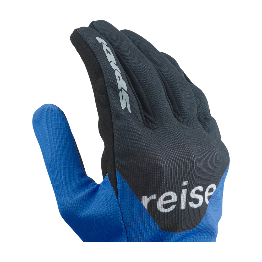 Knott - Urban/Off Road Riding Gloves (Blue) - Image 7