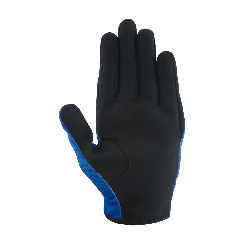 Knott - Urban/Off Road Riding Gloves (Blue) - Image 8
