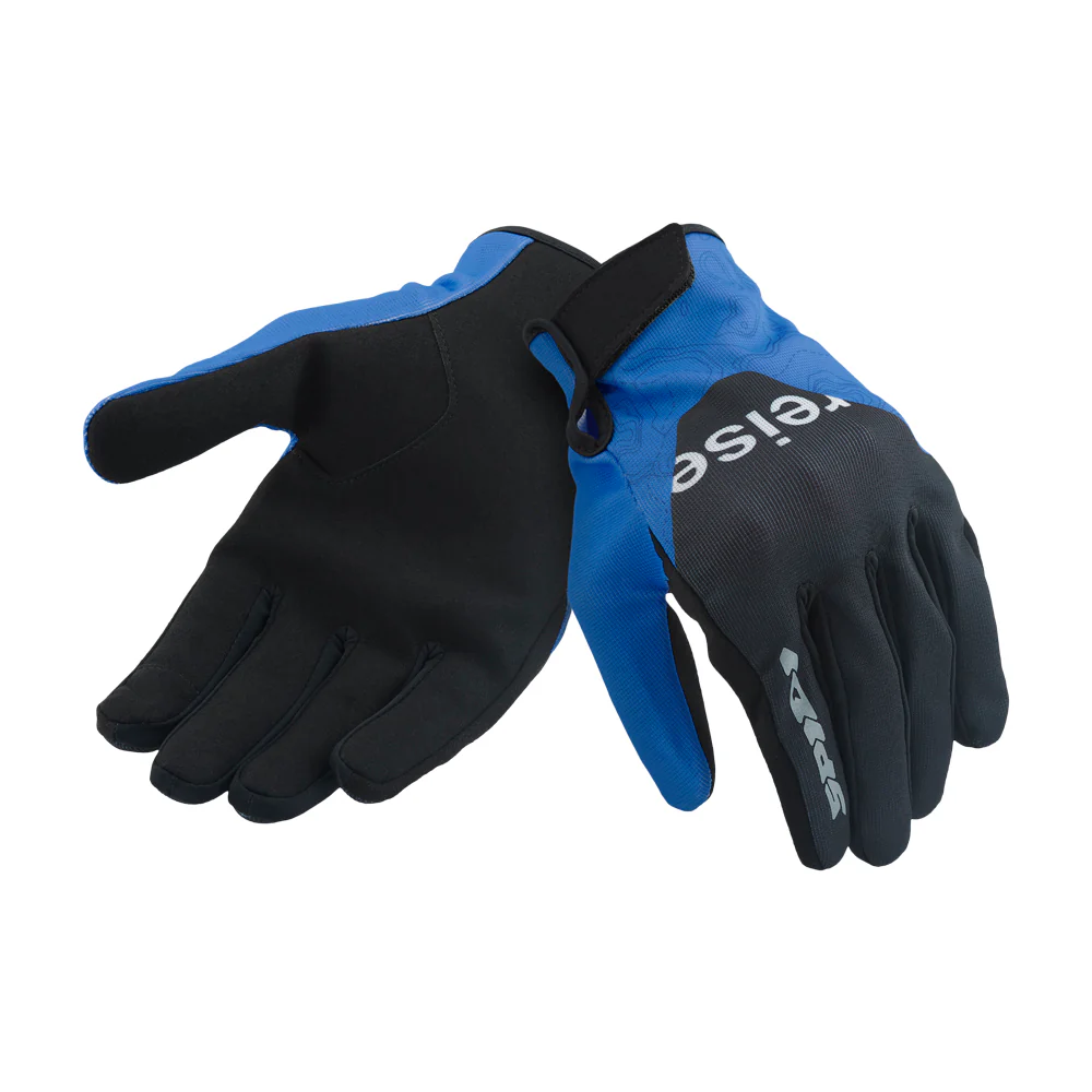 Knott - Urban/Off Road Riding Gloves (Blue) - Image 9