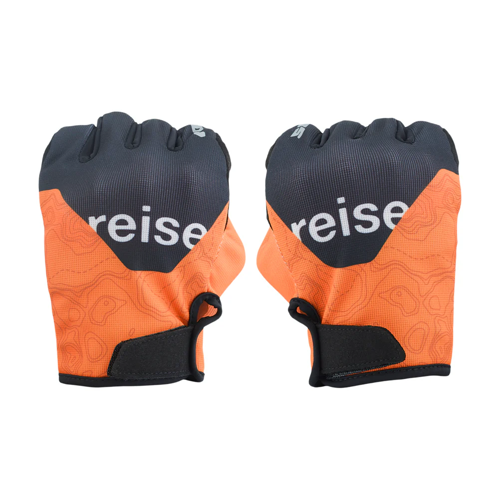 Knott - Urban/Off Road Riding Gloves (Orange) - Image 4